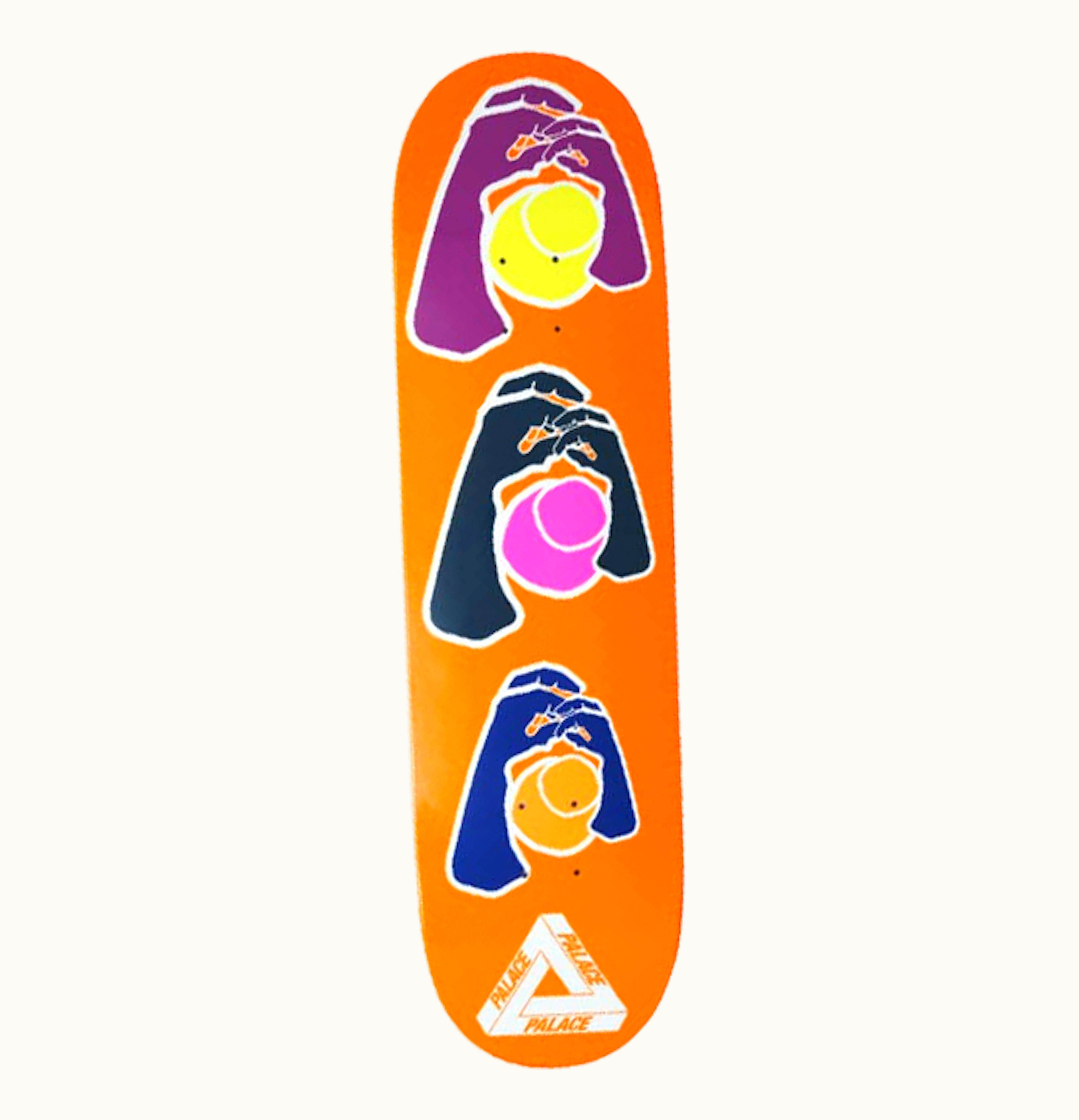 Palace Palace Knight Deck Orange