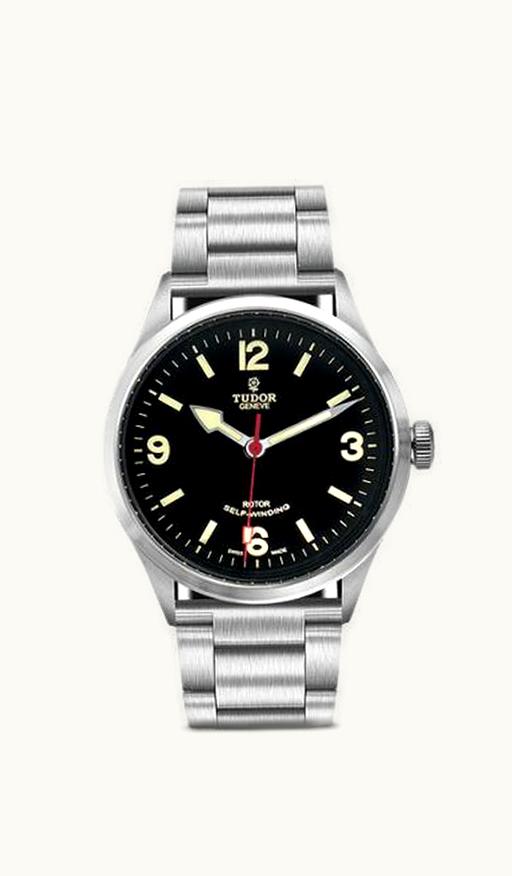 Breitling Superocean Heritage II 46 Stainless Steel / Black / Black / Calf / Pin