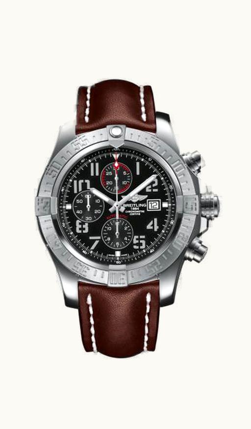 Breitling Superocean Heritage II 46 Chronograph Stainless Steel / Bronze / Bronze /  Calf / Pin