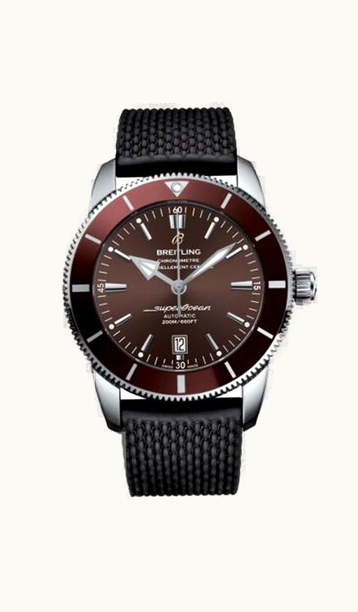 Breitling Superocean Heritage II 46 Stainless Steel / Bronze / Bronze / Aero Classic / Pin