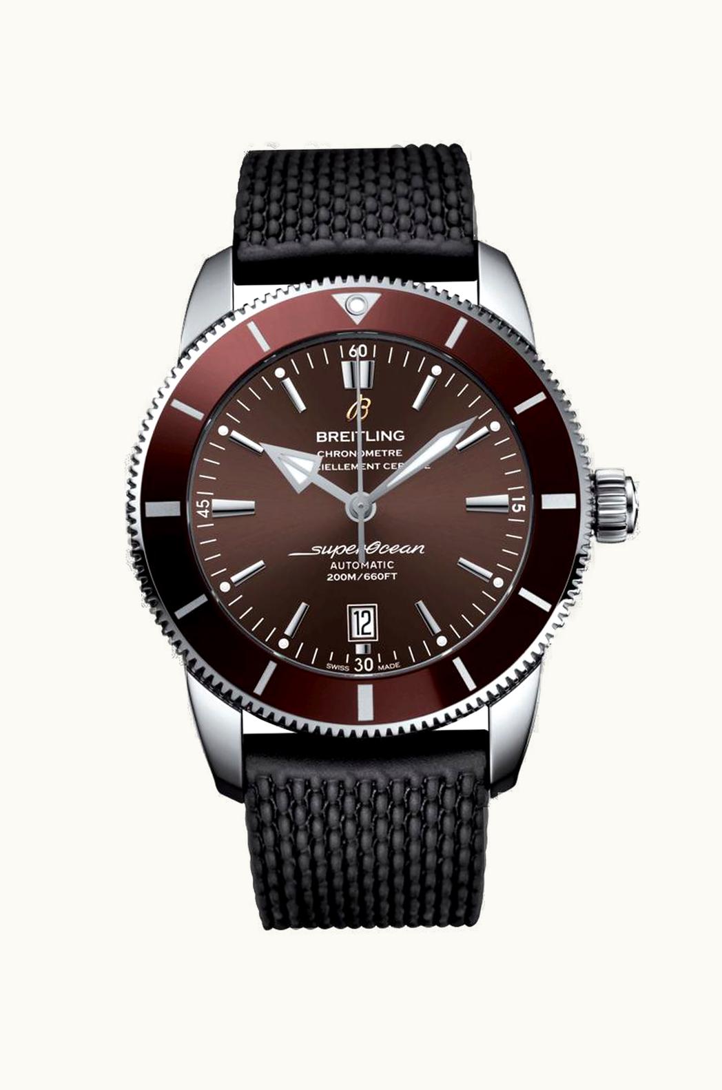 Breitling Superocean Heritage II 46 Stainless Steel / Bronze / Bronze / Aero Classic / Folding