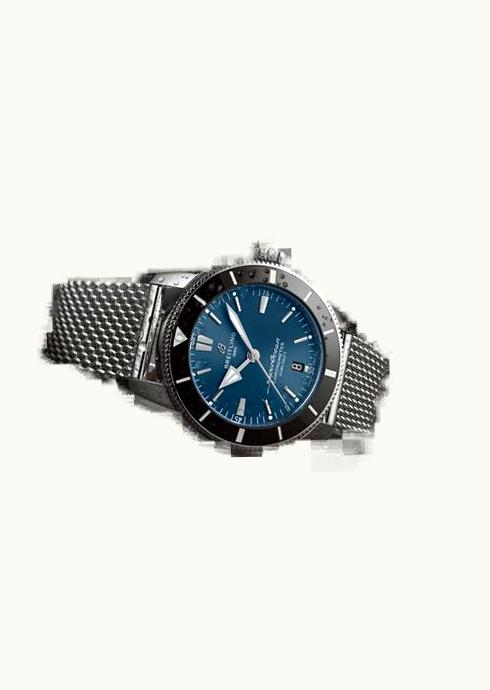 Breitling Superocean Heritage II B20 Automatic 42 Stainless Steel / Ice Blue / UK