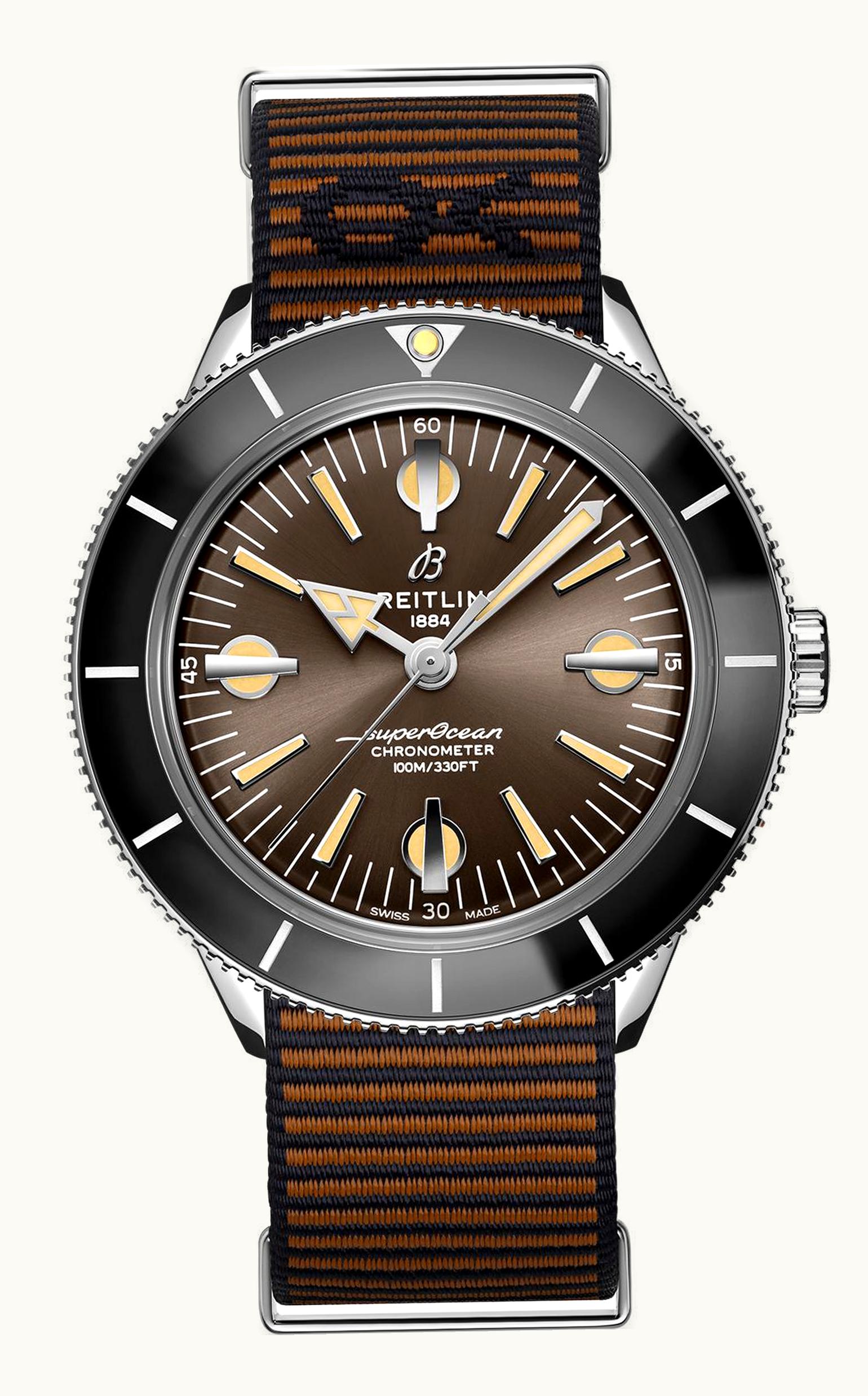 Breitling Superocean Heritage '57 Stainless Steel / Outerknown