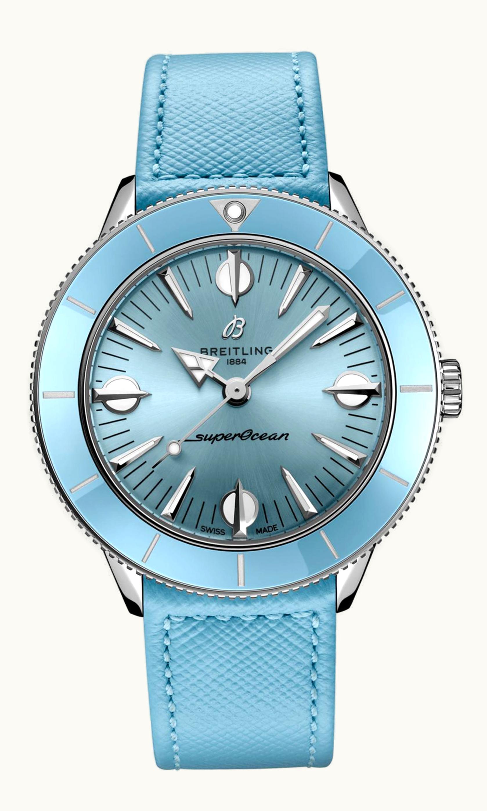 Breitling Superocean Heritage '57 Pastel Paradise / Aquamarine