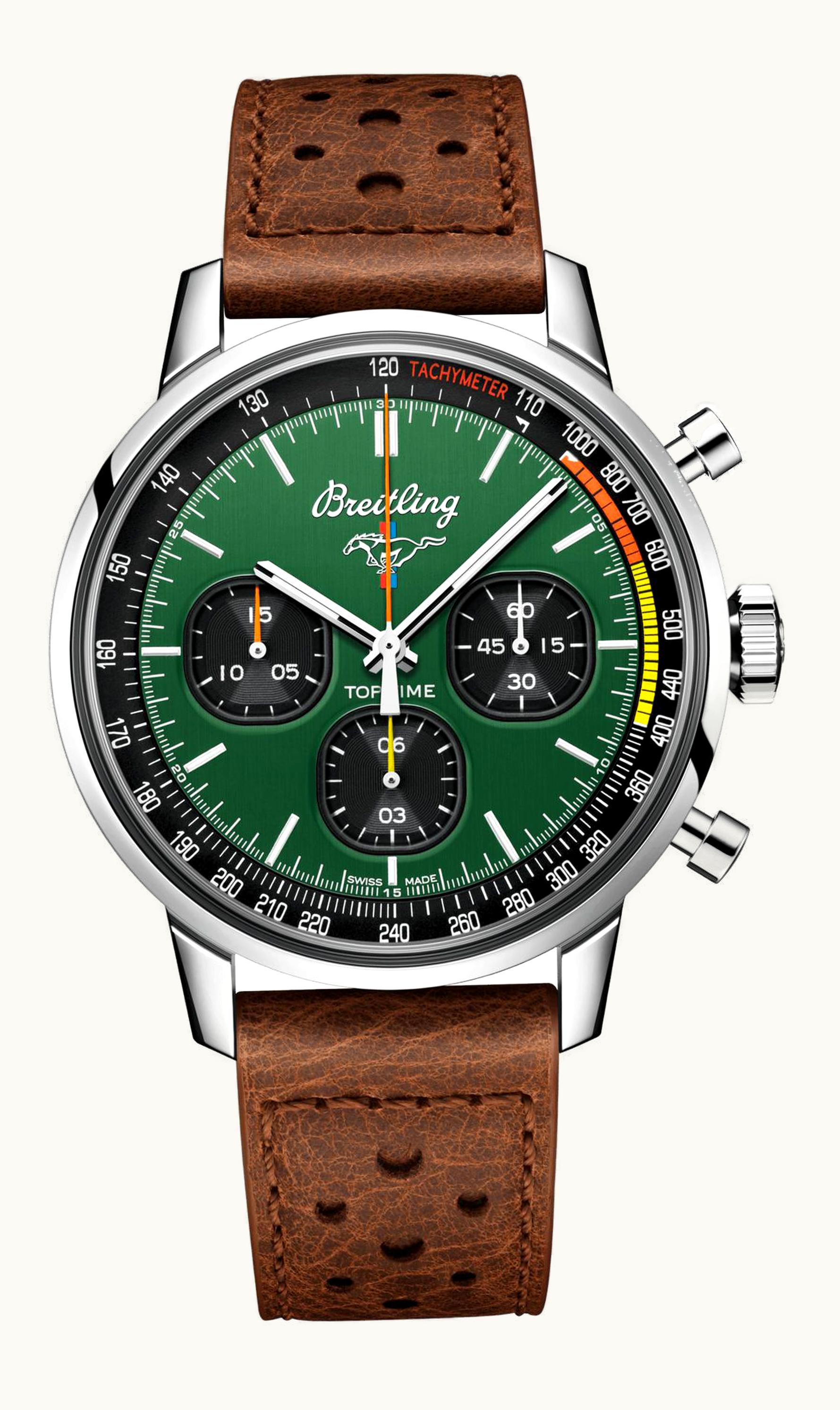 Breitling Premier Top Time Ford Mustang