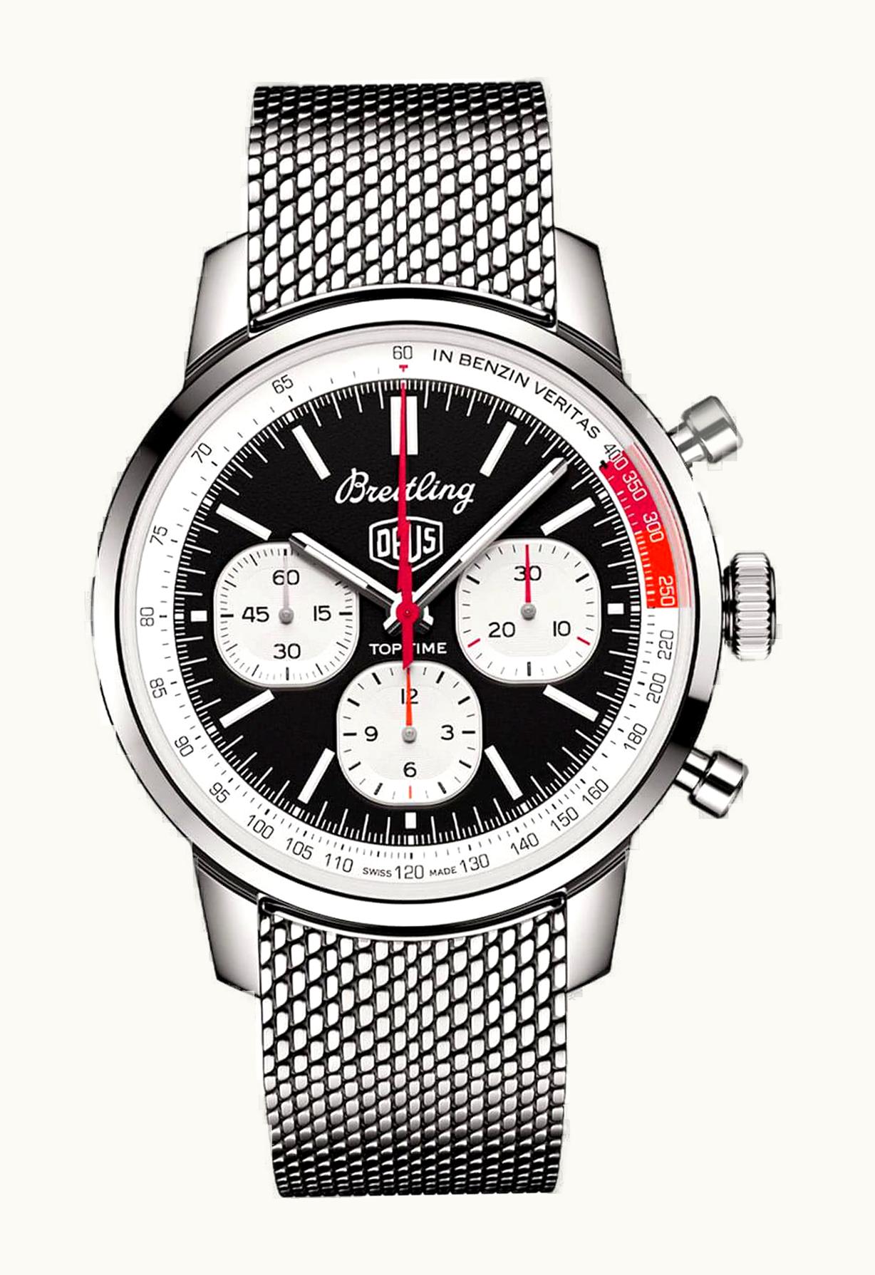 Breitling Top Time B01 Deus / Mesh