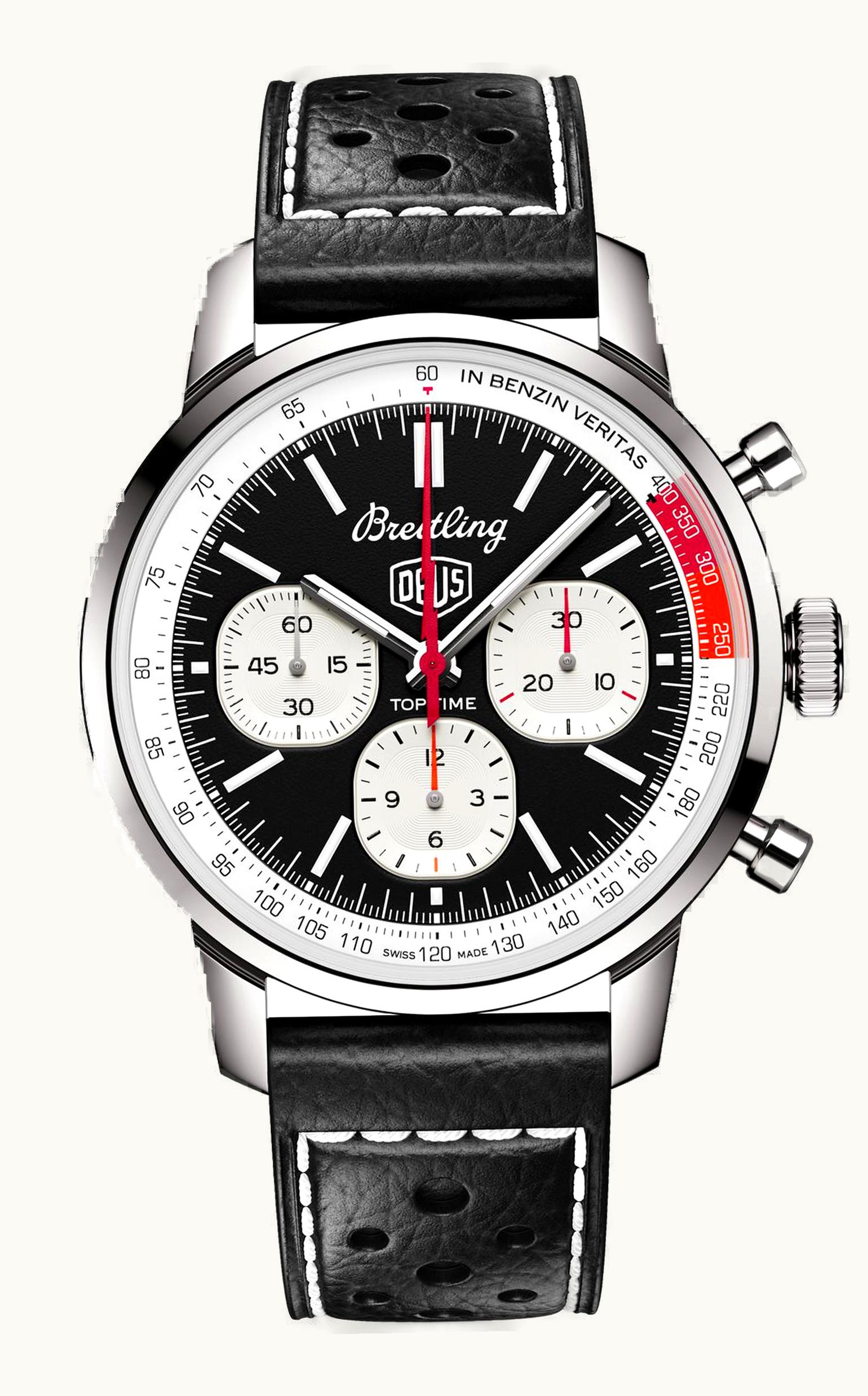 Breitling Top Time B01 Deus / Calf