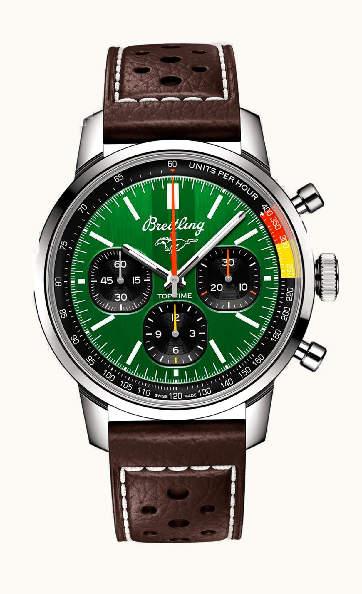 Breitling Top Time B01 Ford Mustang / Calf
