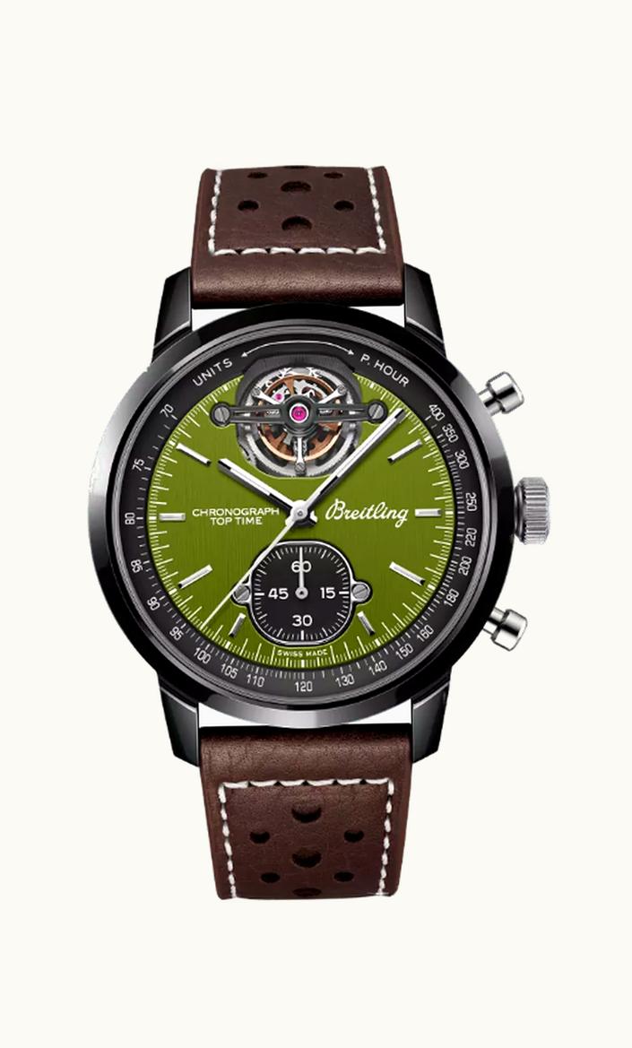 Breitling Premier Top Time B21 Chronograph Tourbillon Japan