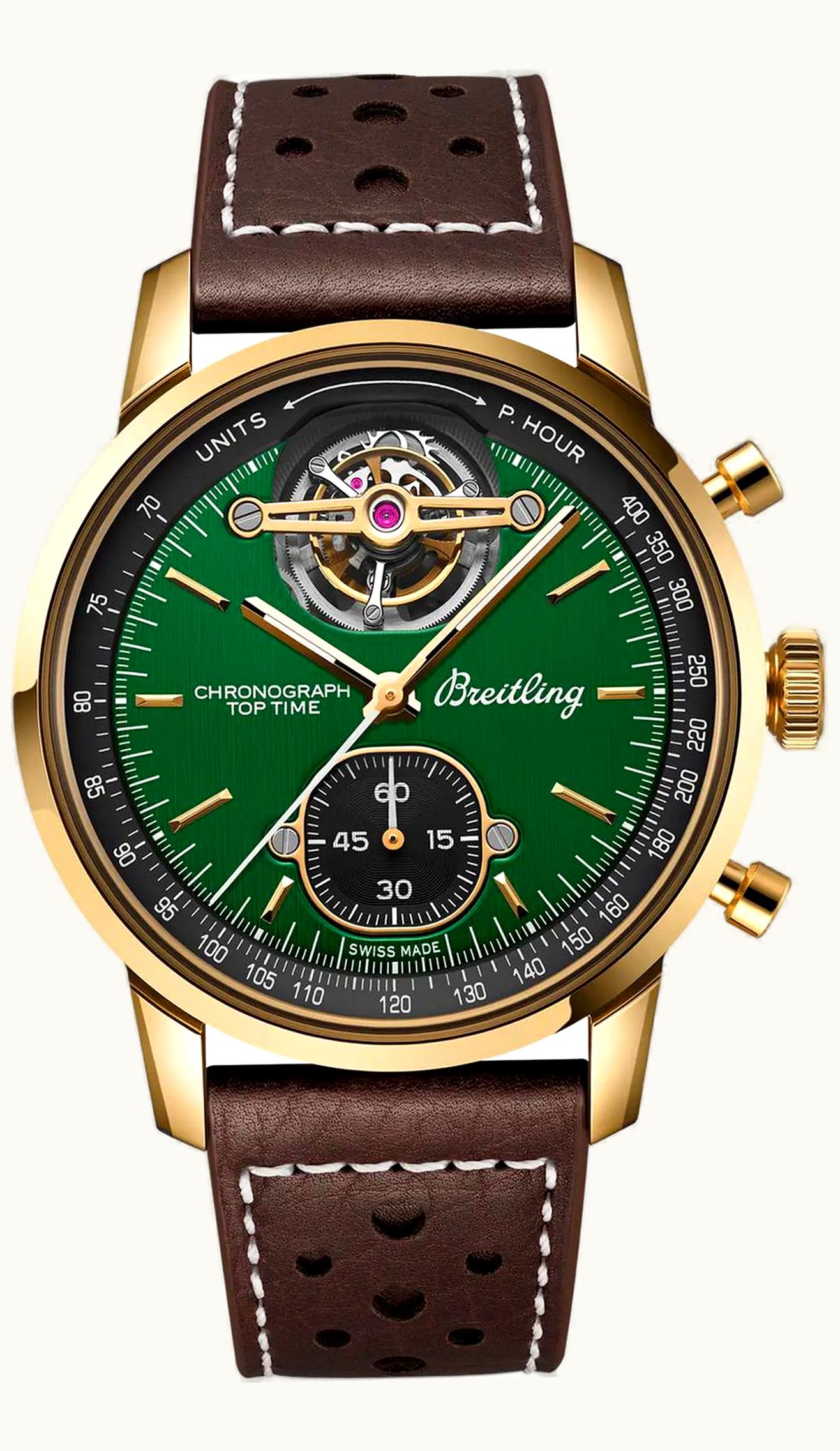 Breitling Premier Top Time B21 Chronograph Tourbillon Ford Mustang