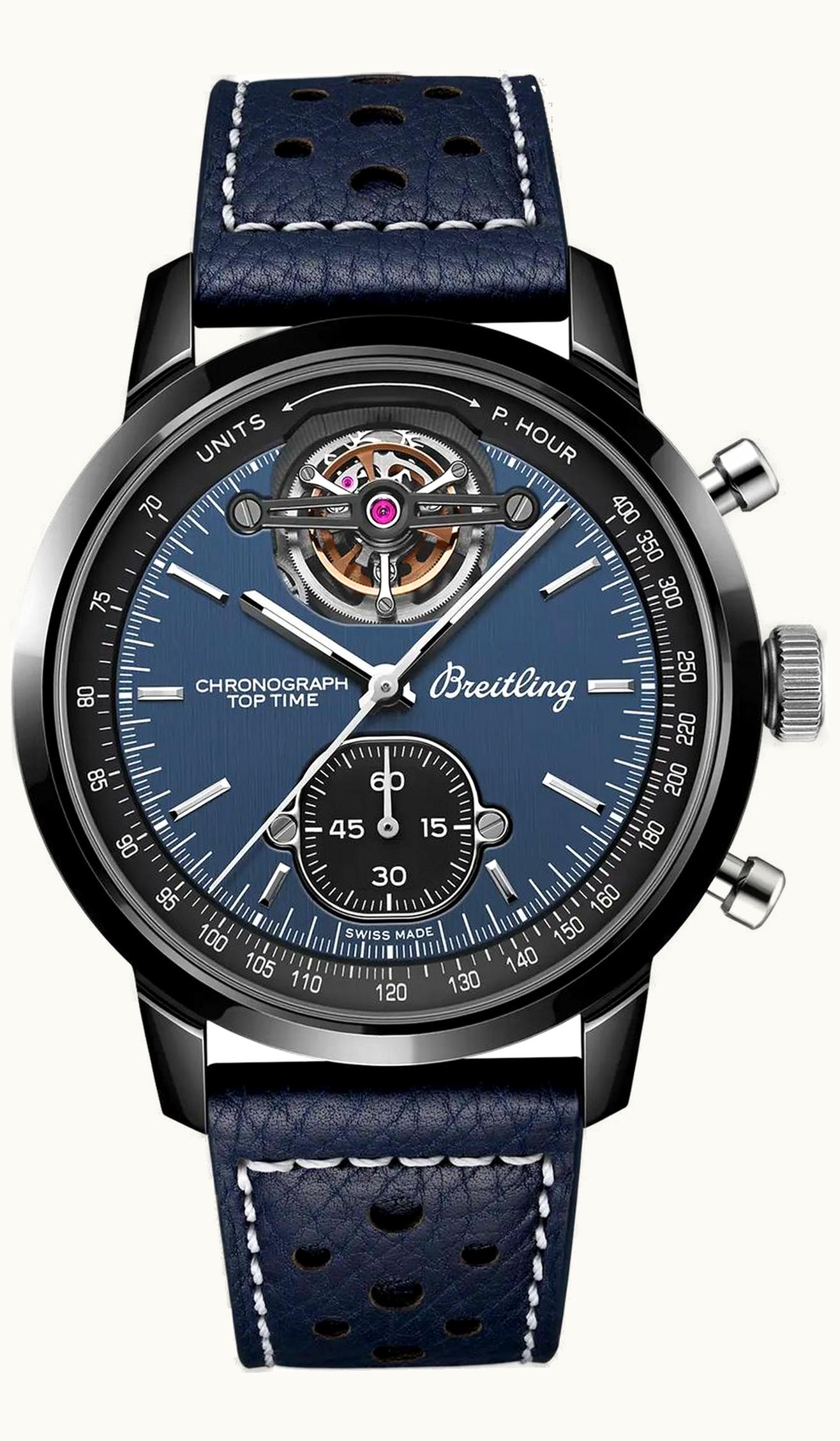 Breitling Premier Top Time B21 Chronograph Tourbillon Shelby Cobra