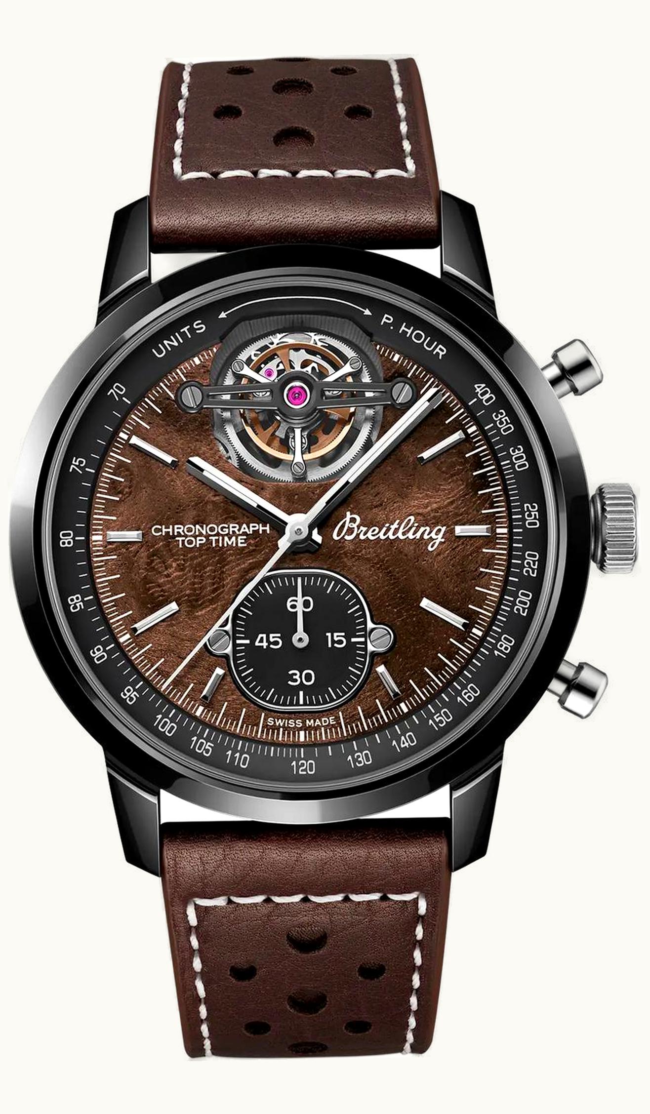 Breitling Premier Top Time B21 Chronograph Tourbillon Chevrolet Corvette