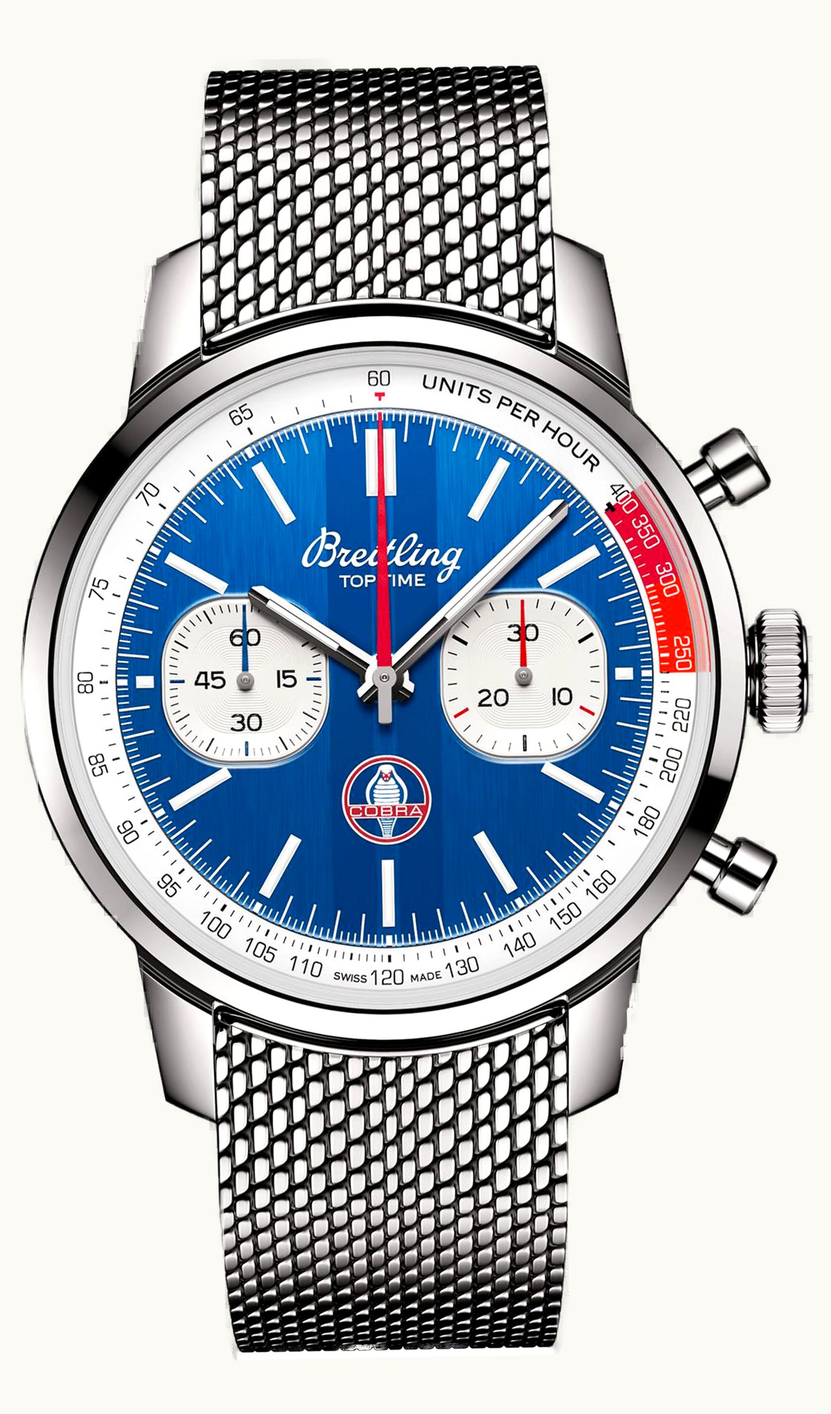 Breitling Top Time B01 Shelby Cobra / Bracelet