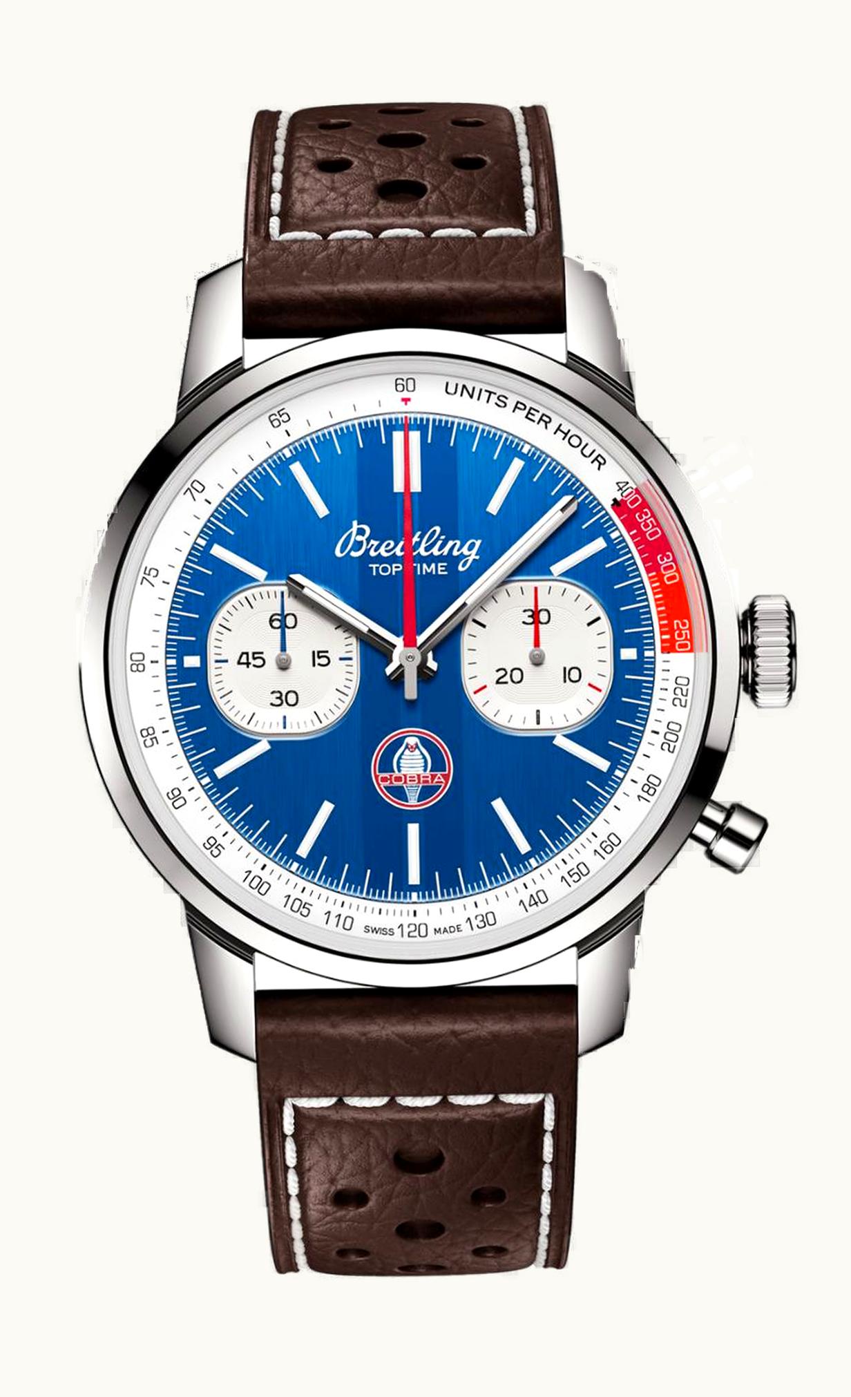 Breitling Top Time B01 Shelby Cobra / Calf