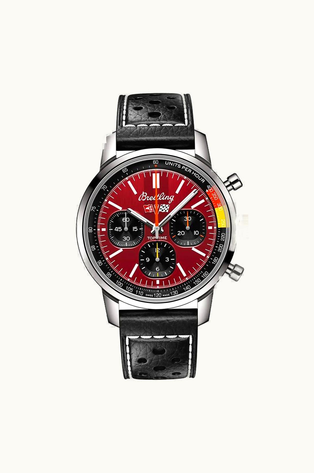 Breitling Top Time B01 Chevrolet Corvette / Calf