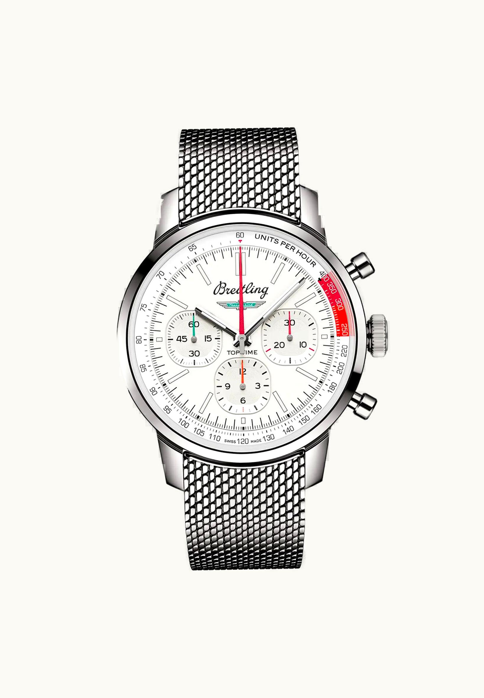 Breitling Top Time B01 Ford Thunderbird / Bracelet