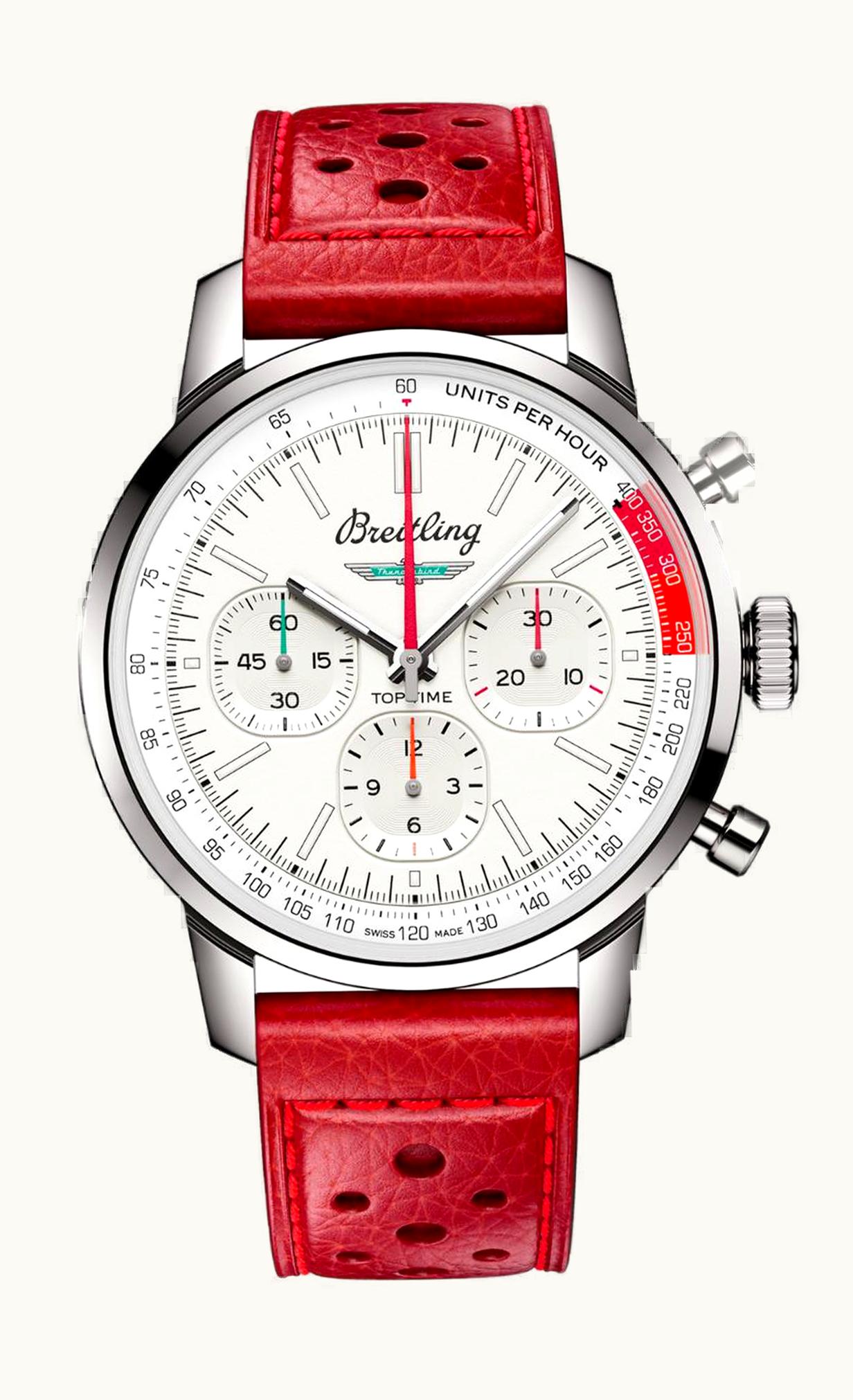 Breitling Top Time B01 Ford Thunderbird / Calf