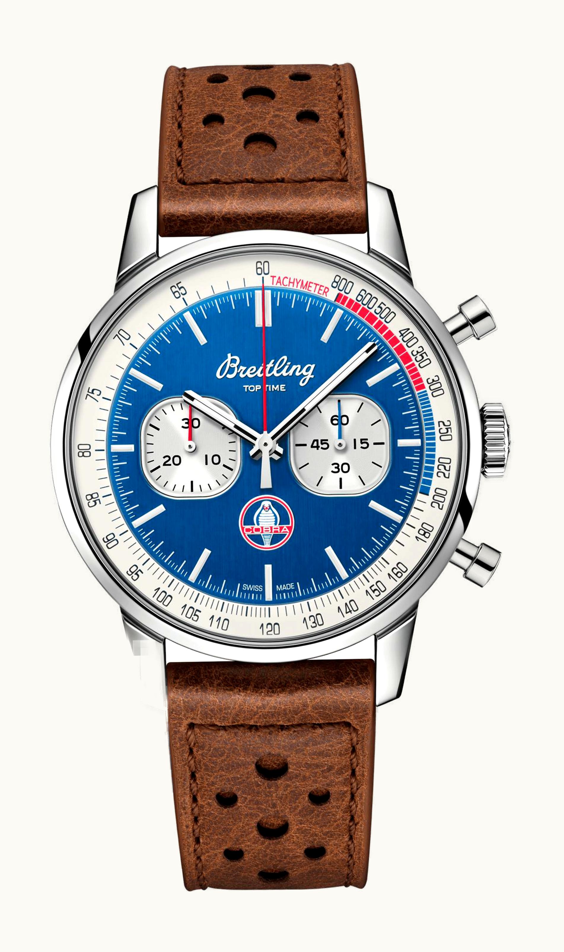 Breitling Premier Top Time Shelby Cobra