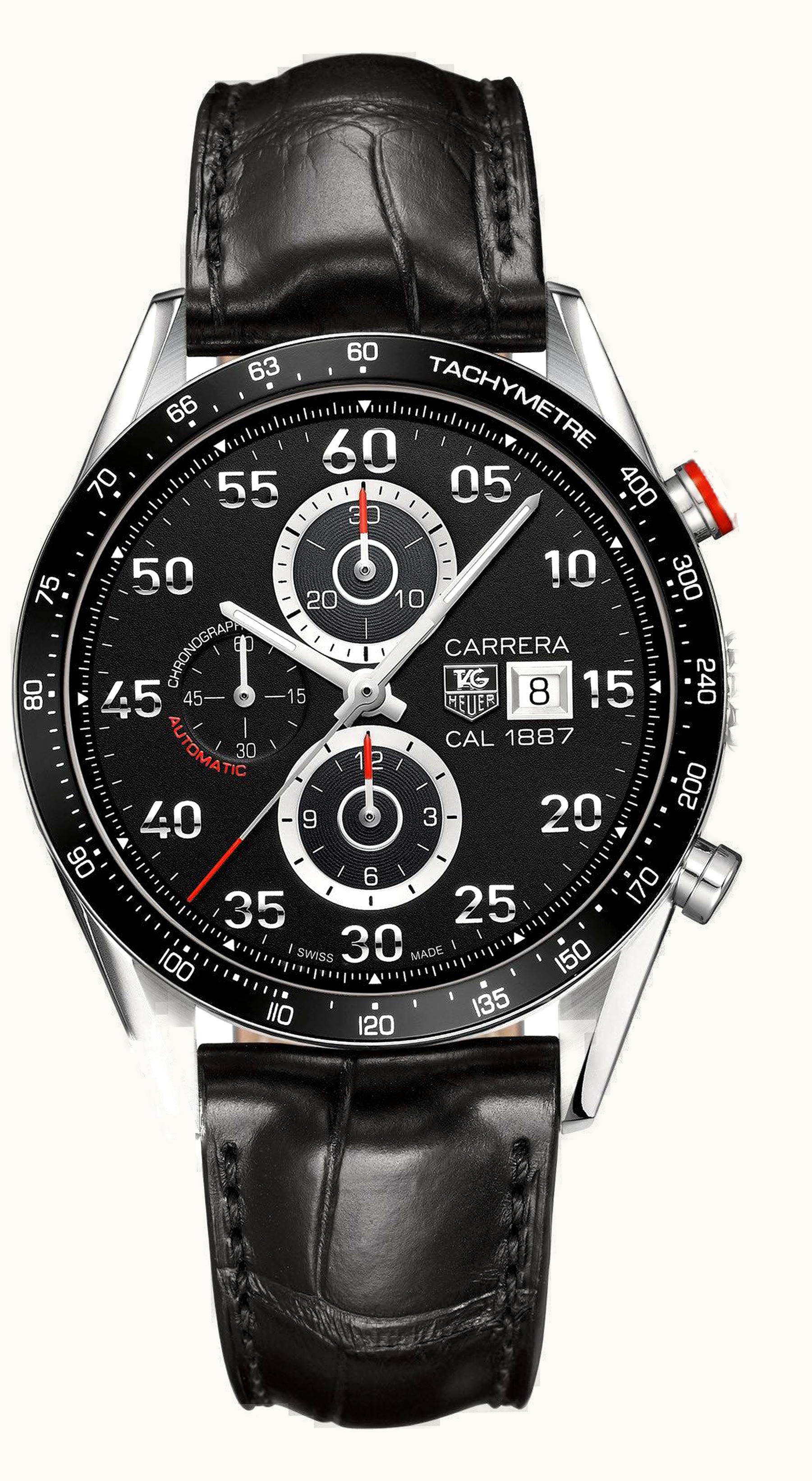 Breitling Transocean Chronograph Stainless Steel Red Gold / Black / Air Racer