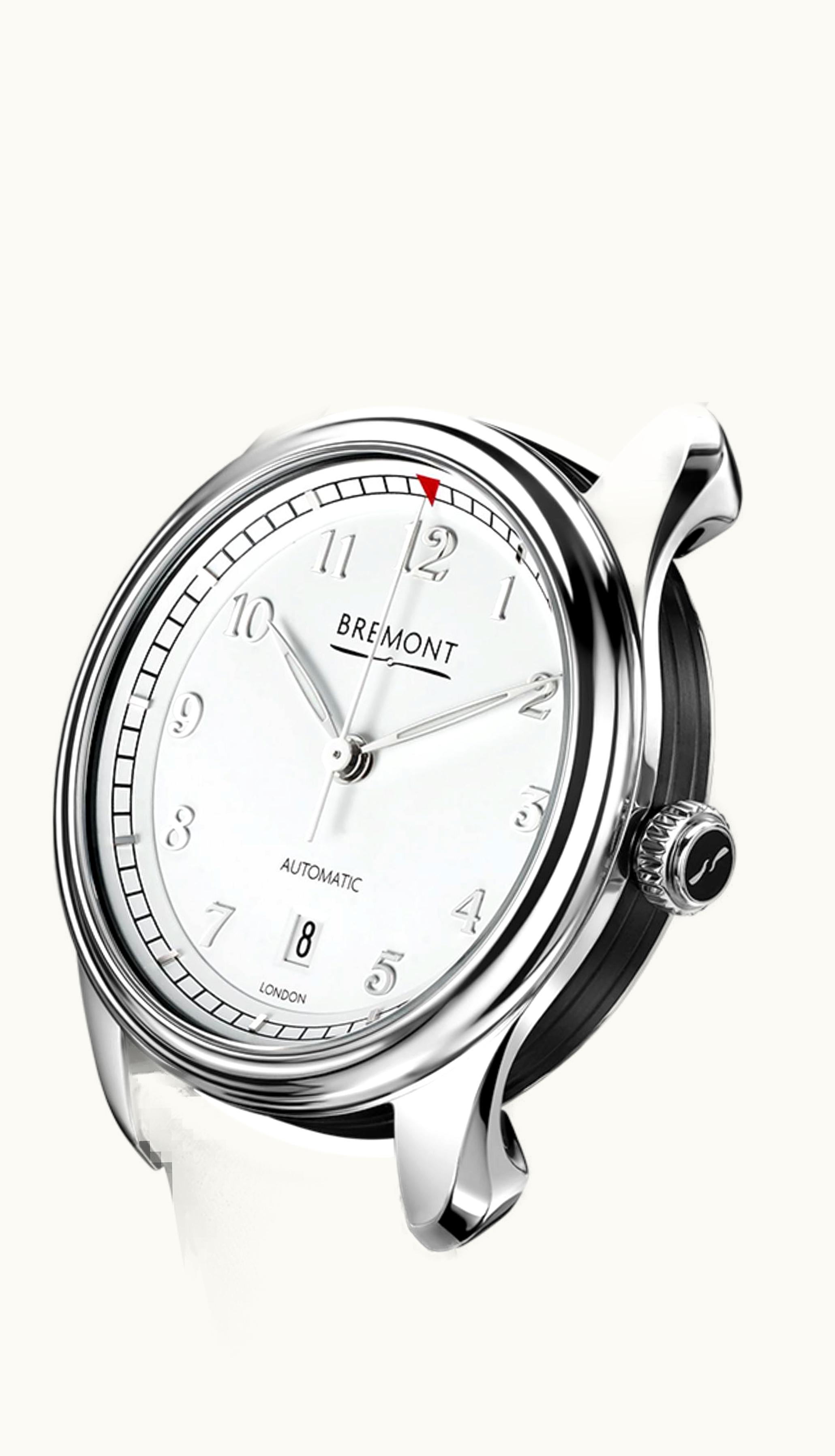 Bremont Airco Mach 2 Stainless Steel / Black / Calf