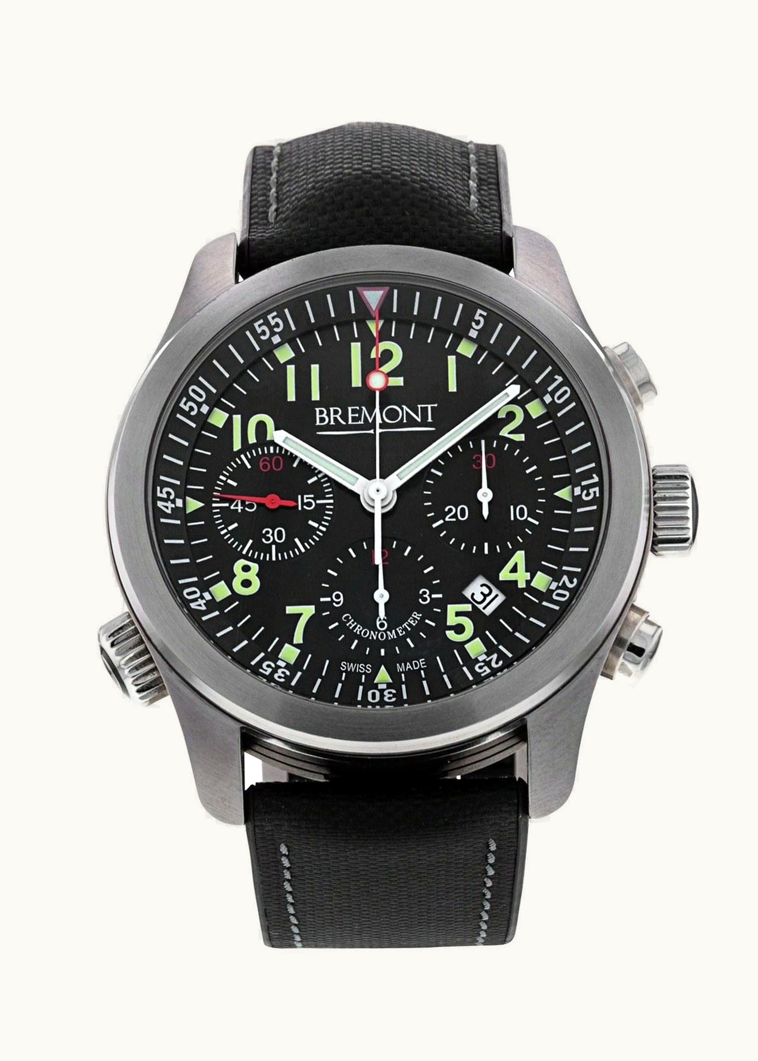 Bremont ALT1-P Pilot Black