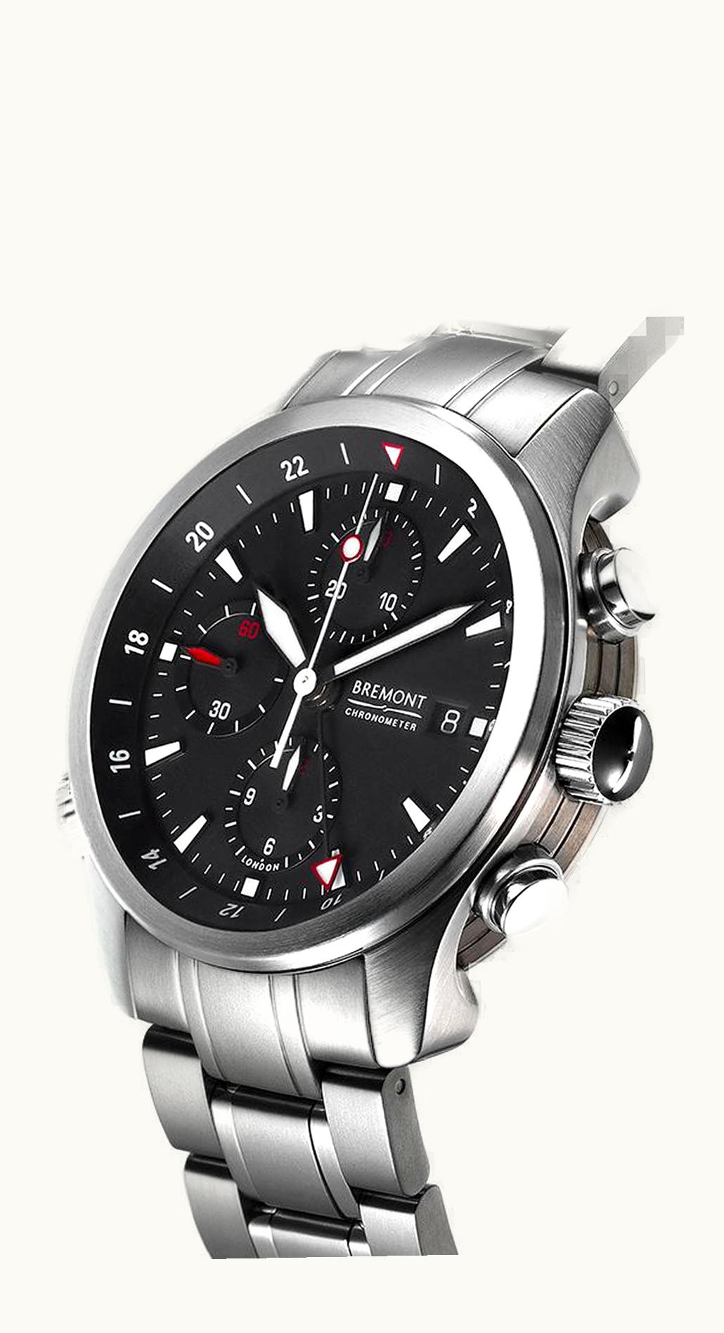 Bremont ALT1-Z Zulu Black Bracelet