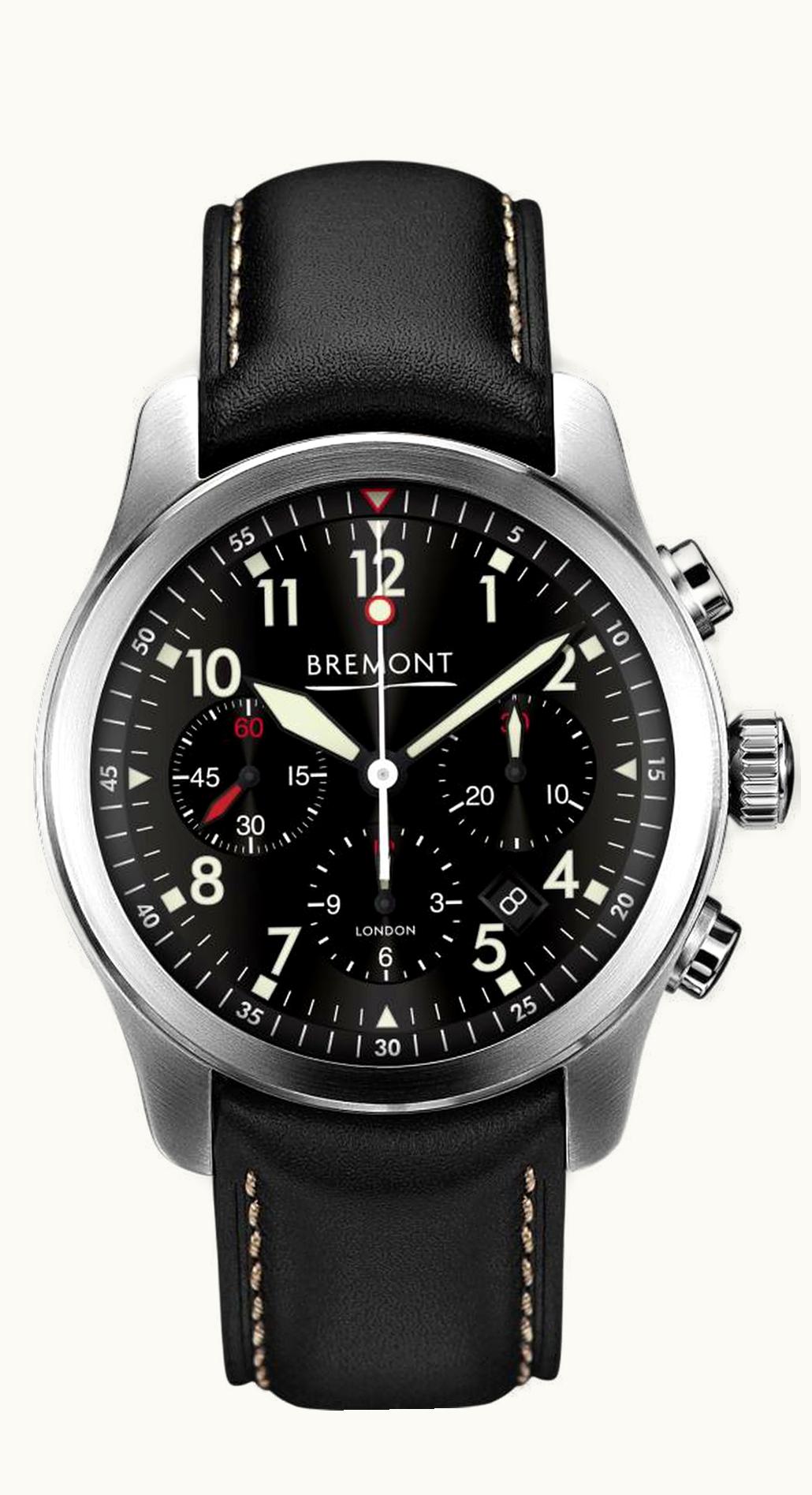 Bremont ALT1-P Pilot Black Bracelet