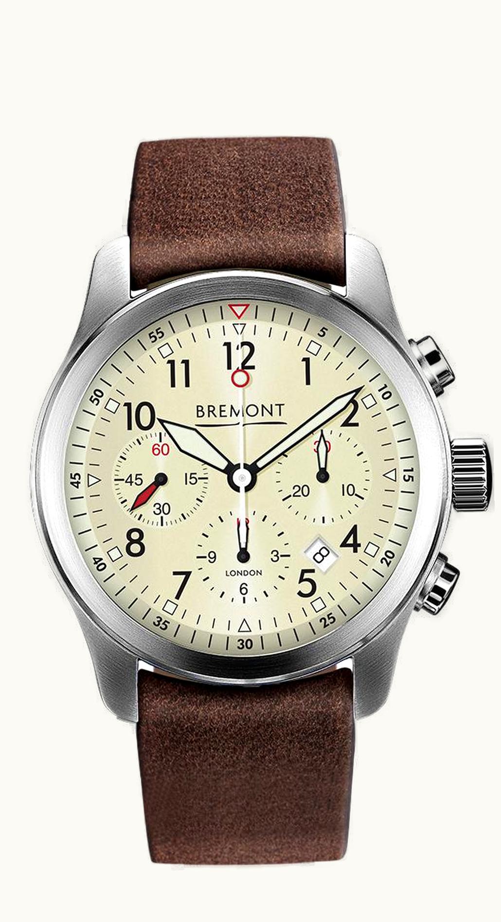 Bremont ALT1-Z Zulu Cream Bracelet