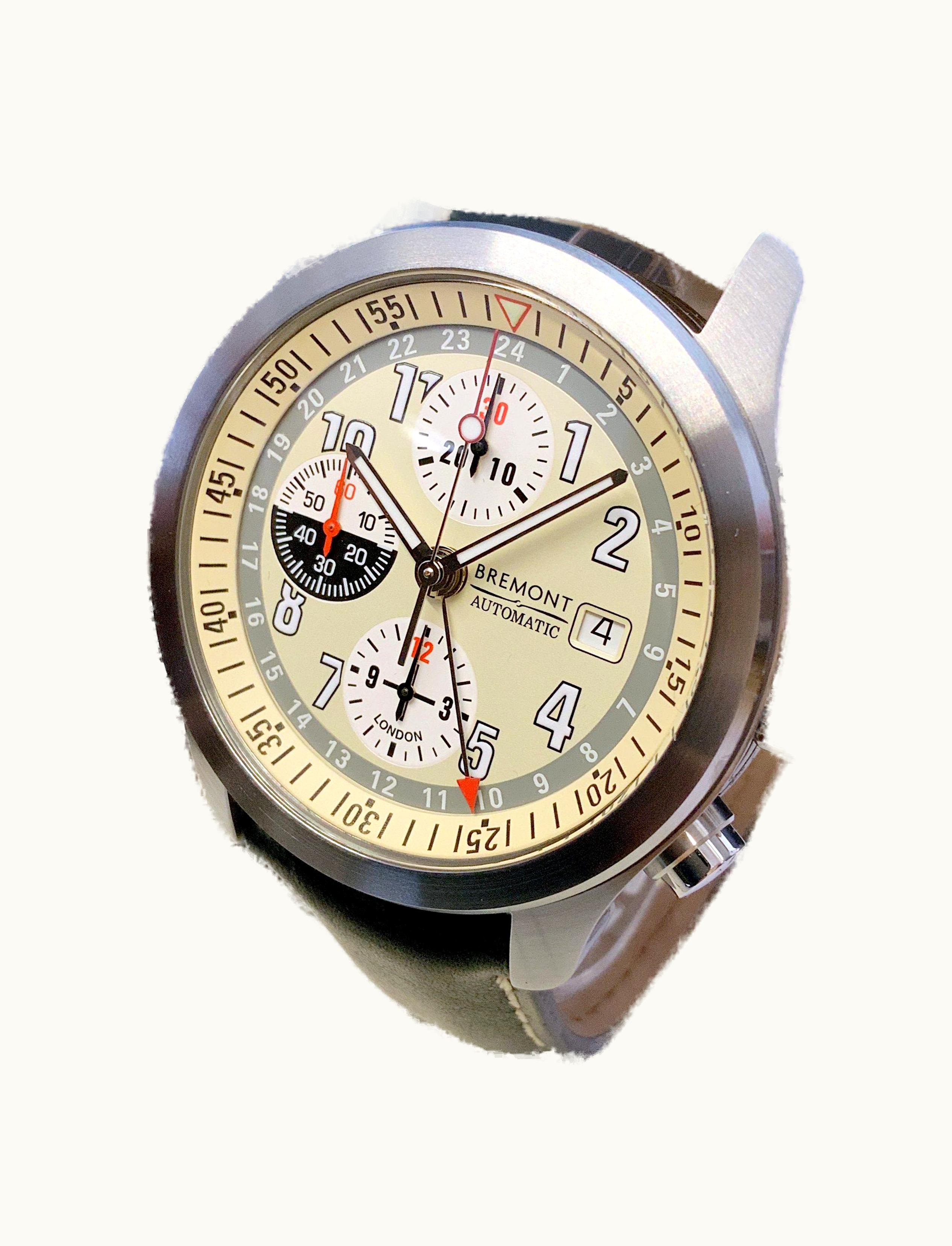 Bremont ALT1-Z Zulu Cream