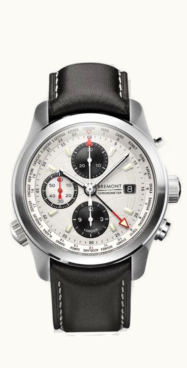 Bremont ALT1-WT Worldtimer White