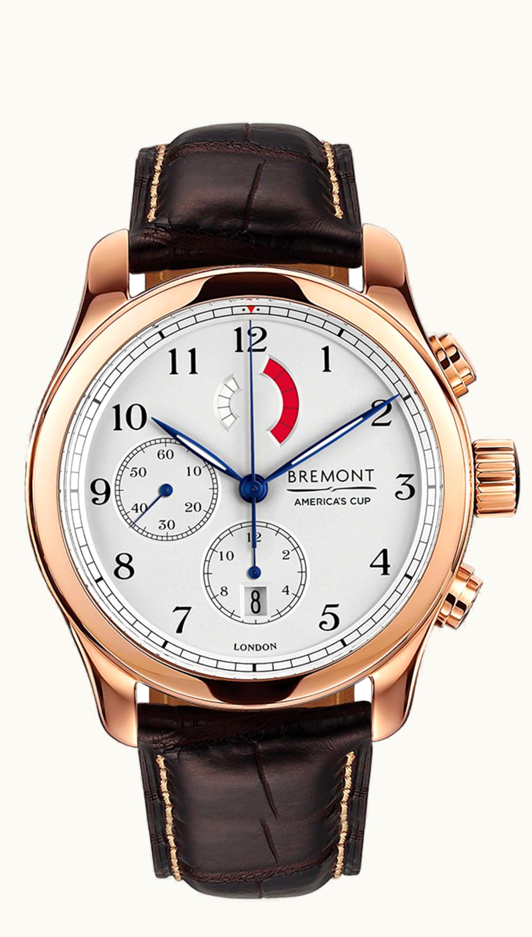 Bremont America's Cup Regatta Rose Gold