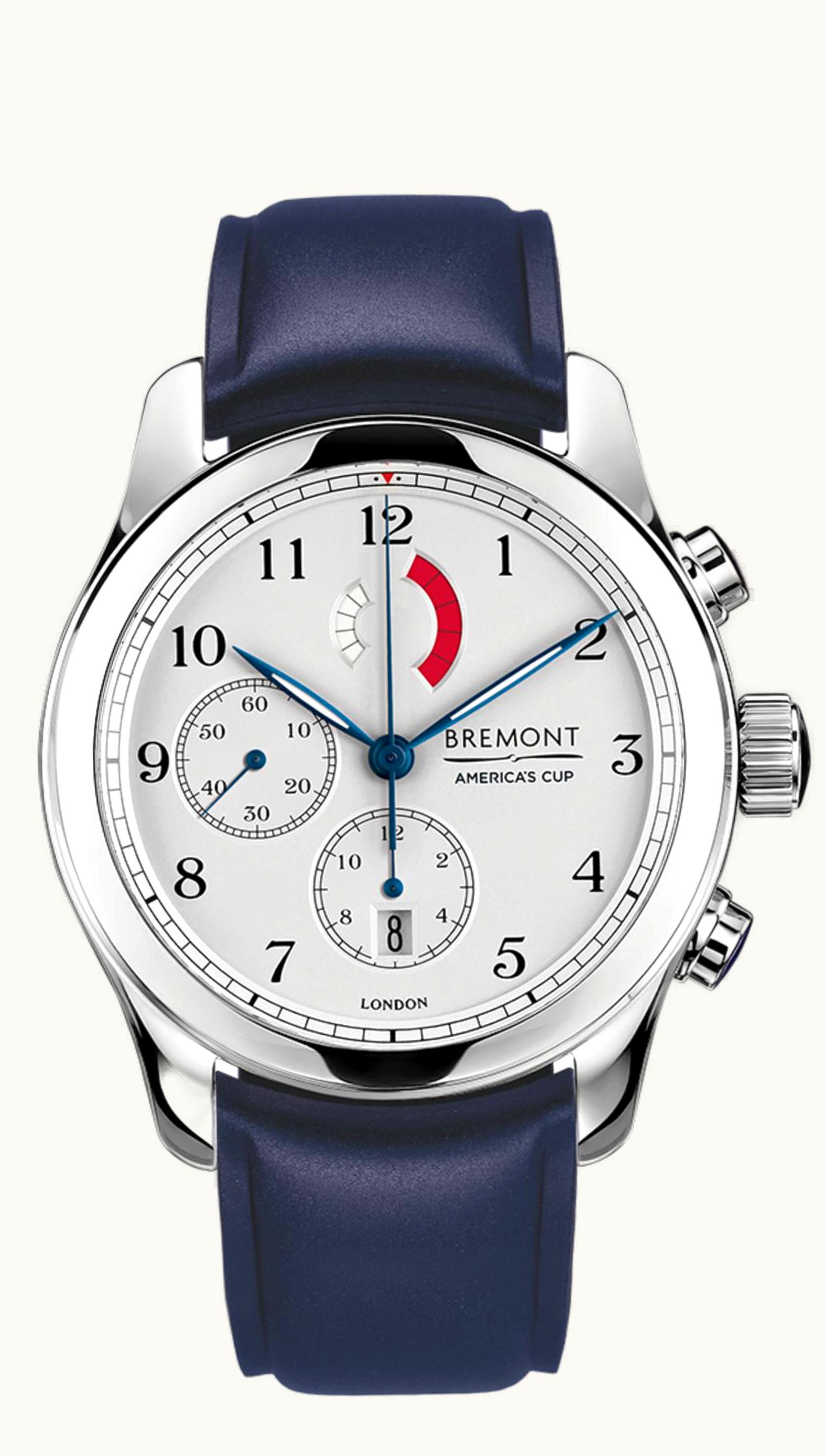 Bremont America's Cup Regatta Stainless Steel