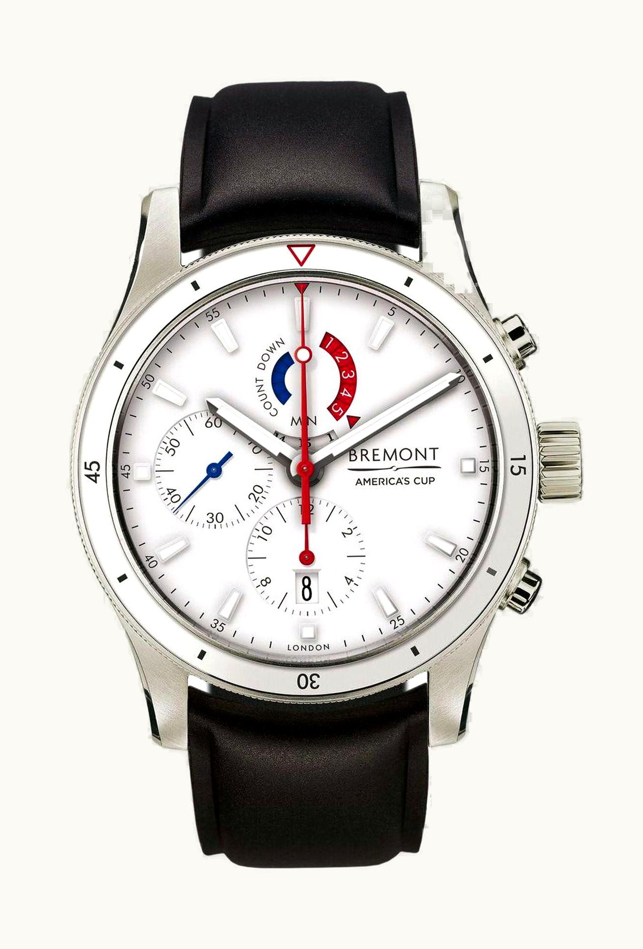 Bremont Oracle Team USA Regatta White