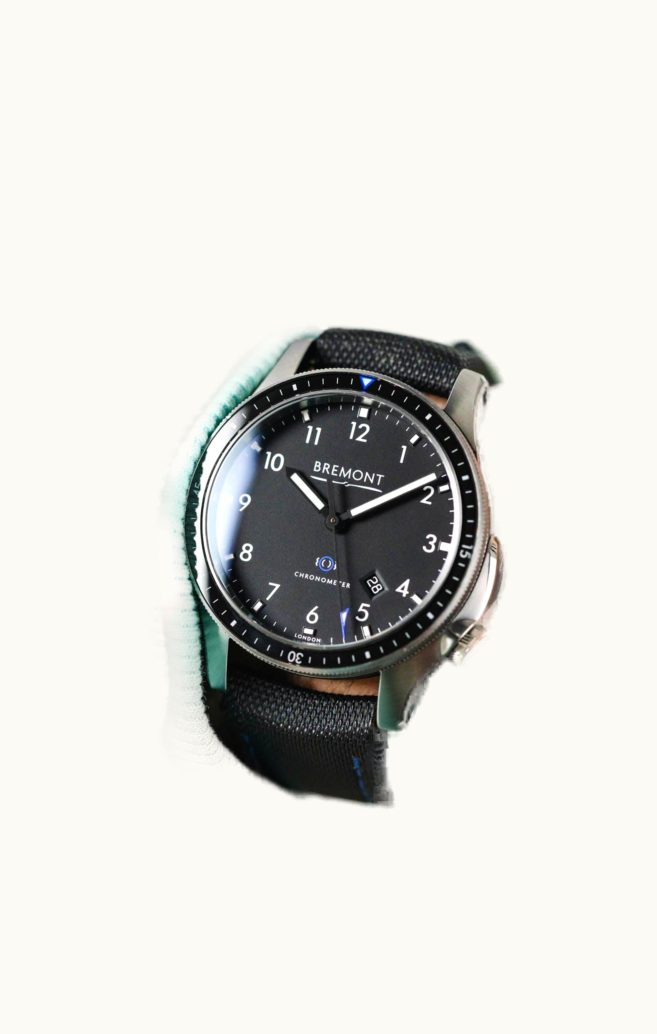 Bremont Boeing Model 1 Black