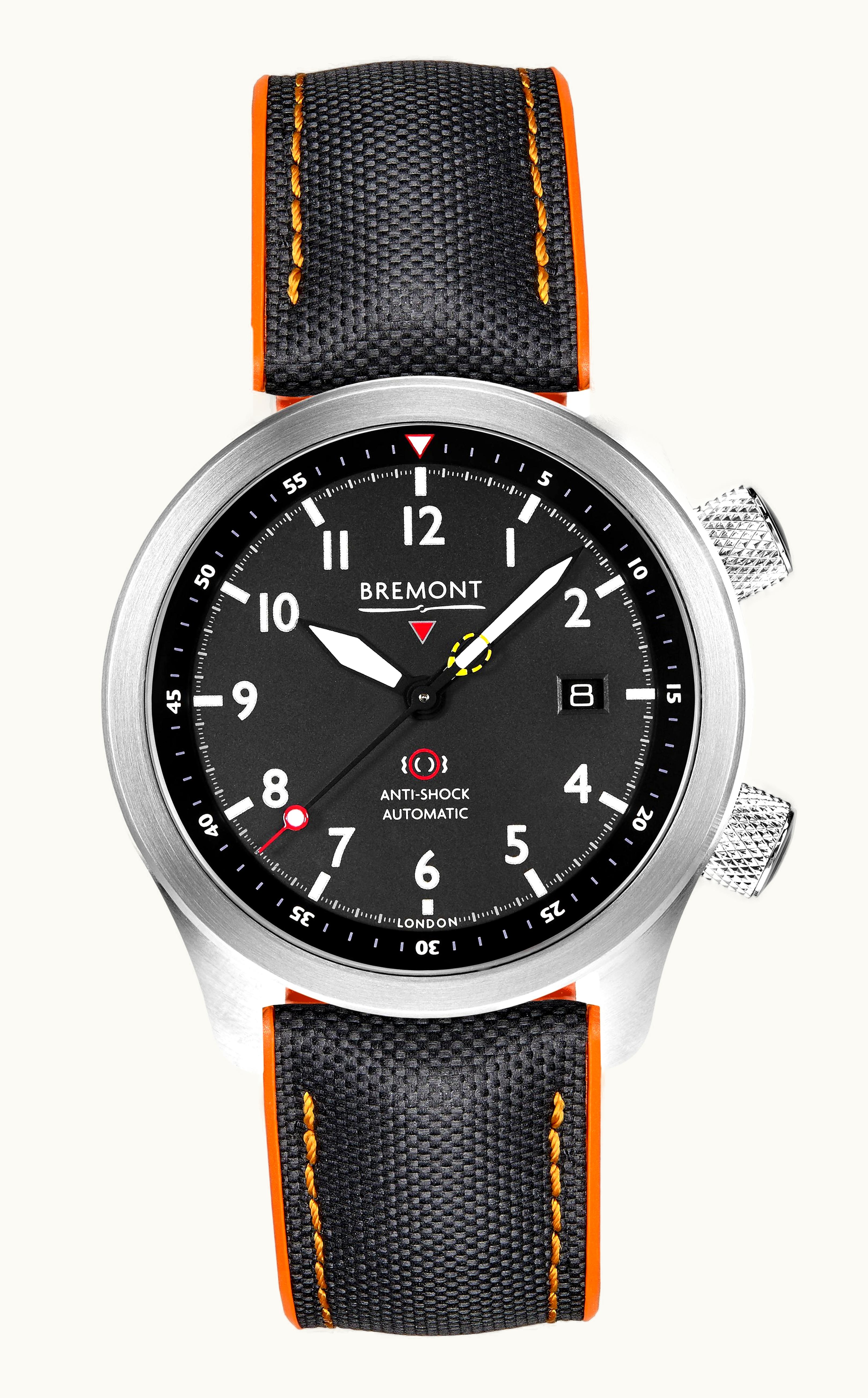 Bremont MB II Orange