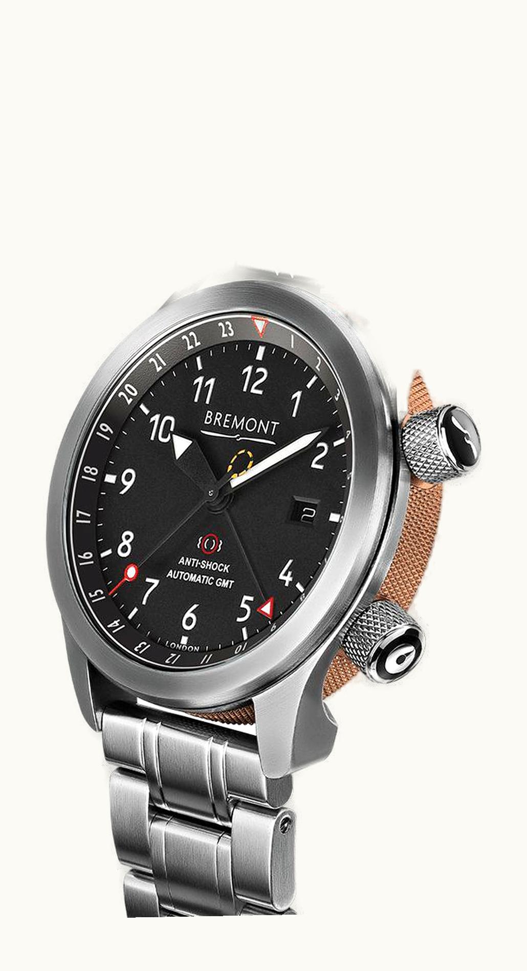 Bremont MB III GMT Bronze