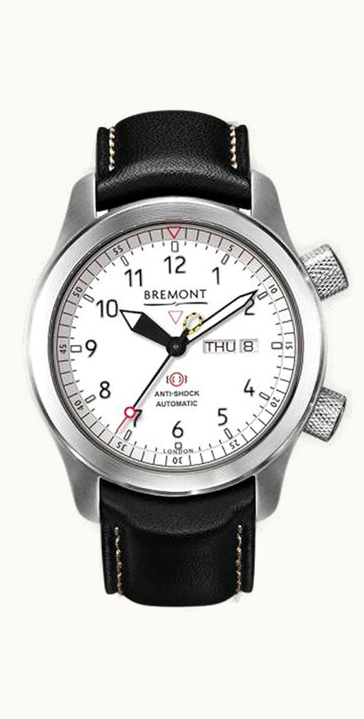 Bremont MB II Anthracite White Dial