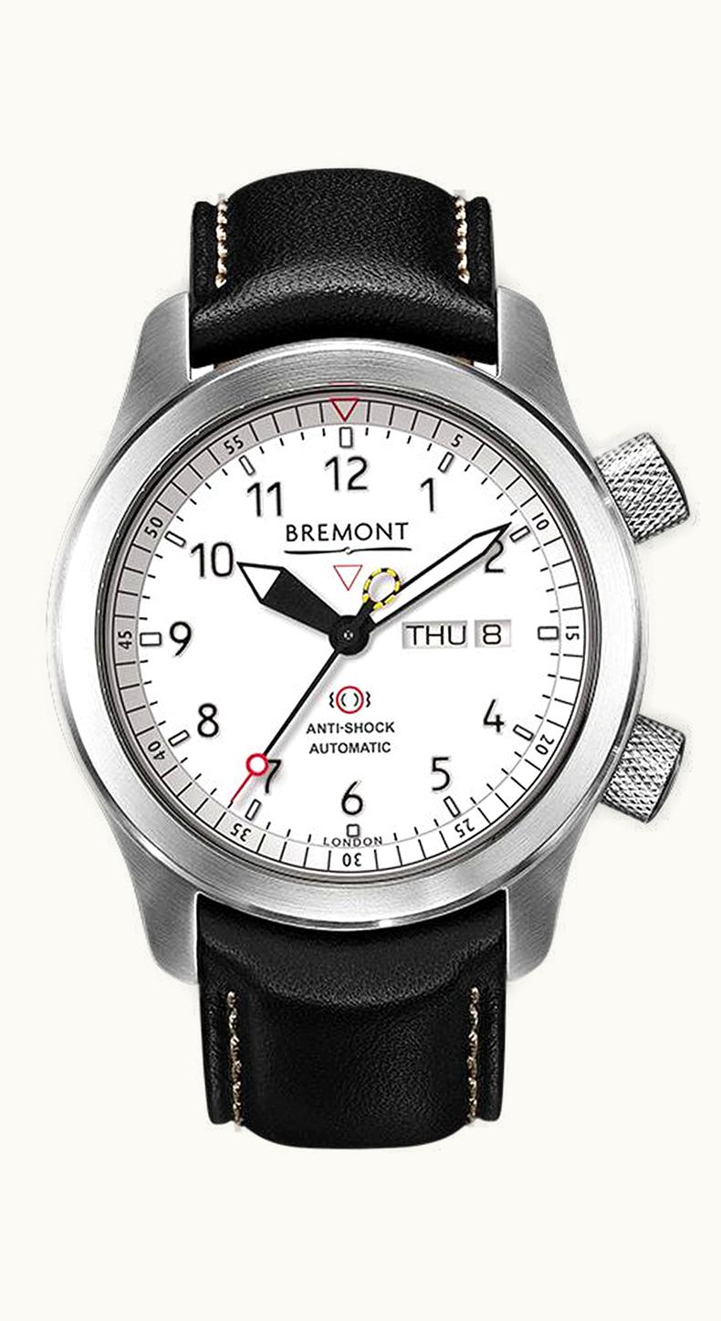 Bremont MB II Green White Dial