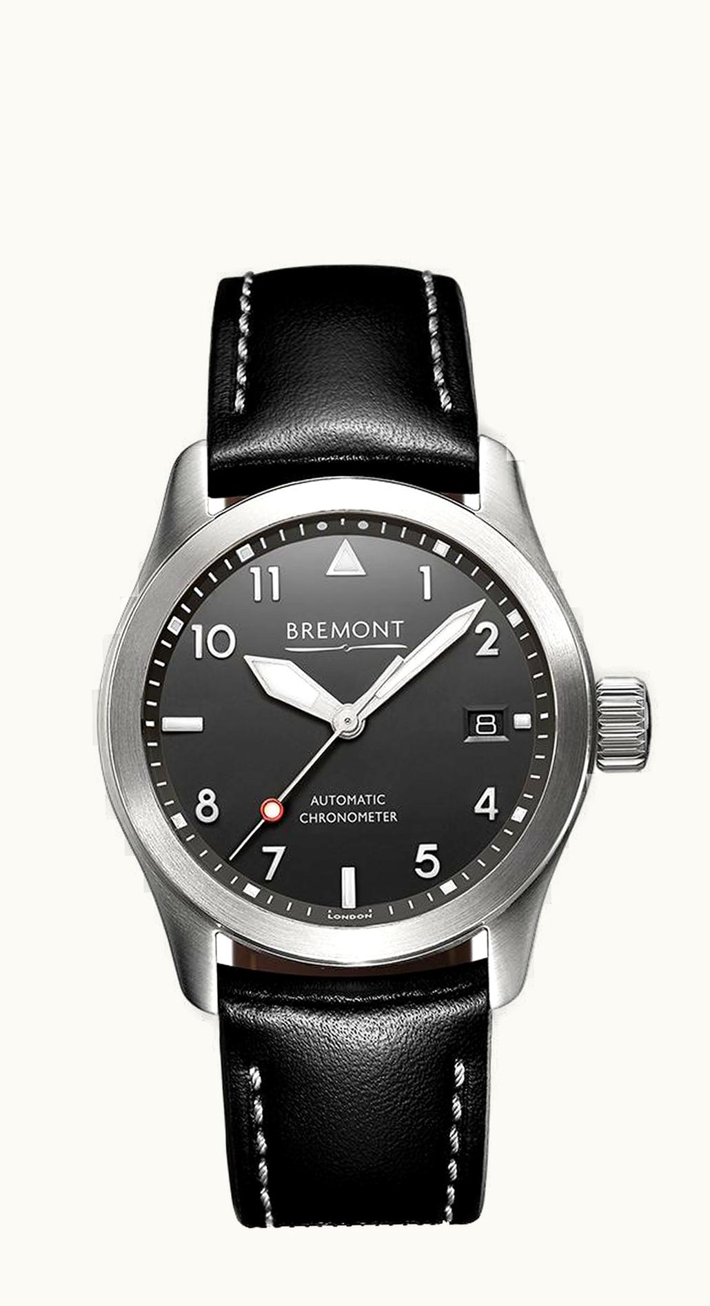 Bremont Solo 37 Black