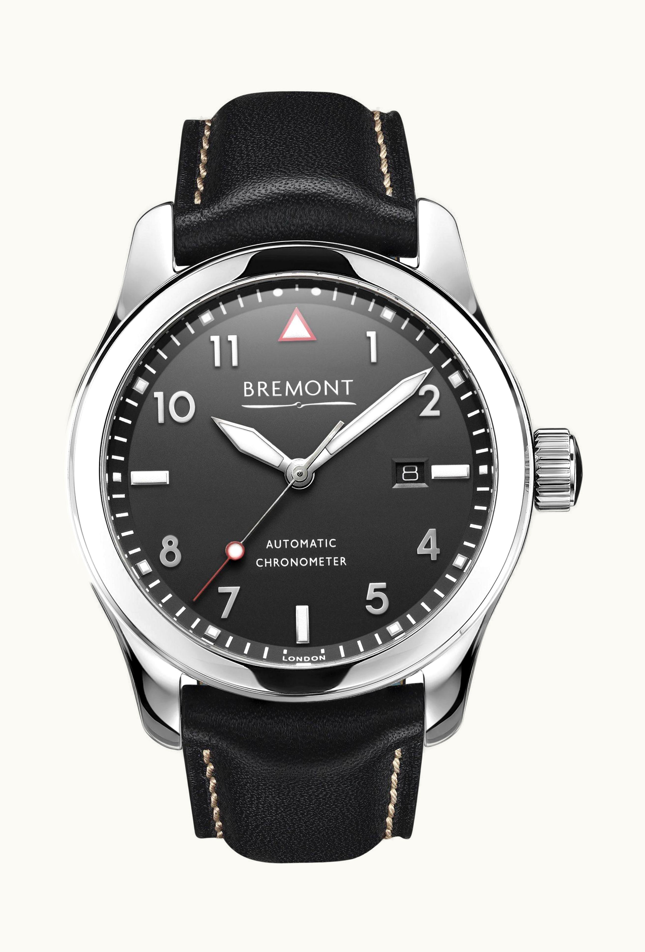 Bremont Solo 43 Polished Black
