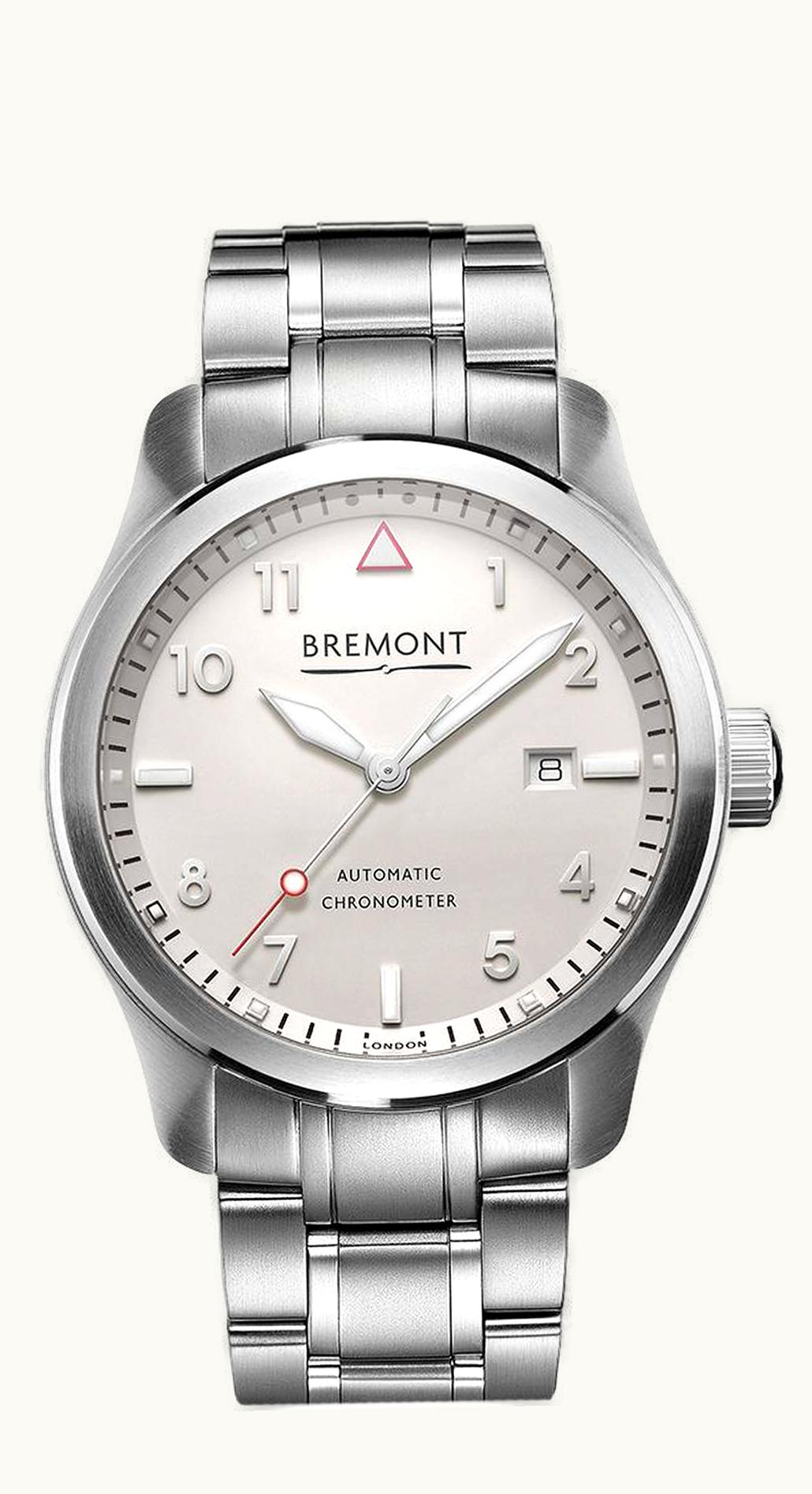 Bremont Solo 43 Silver