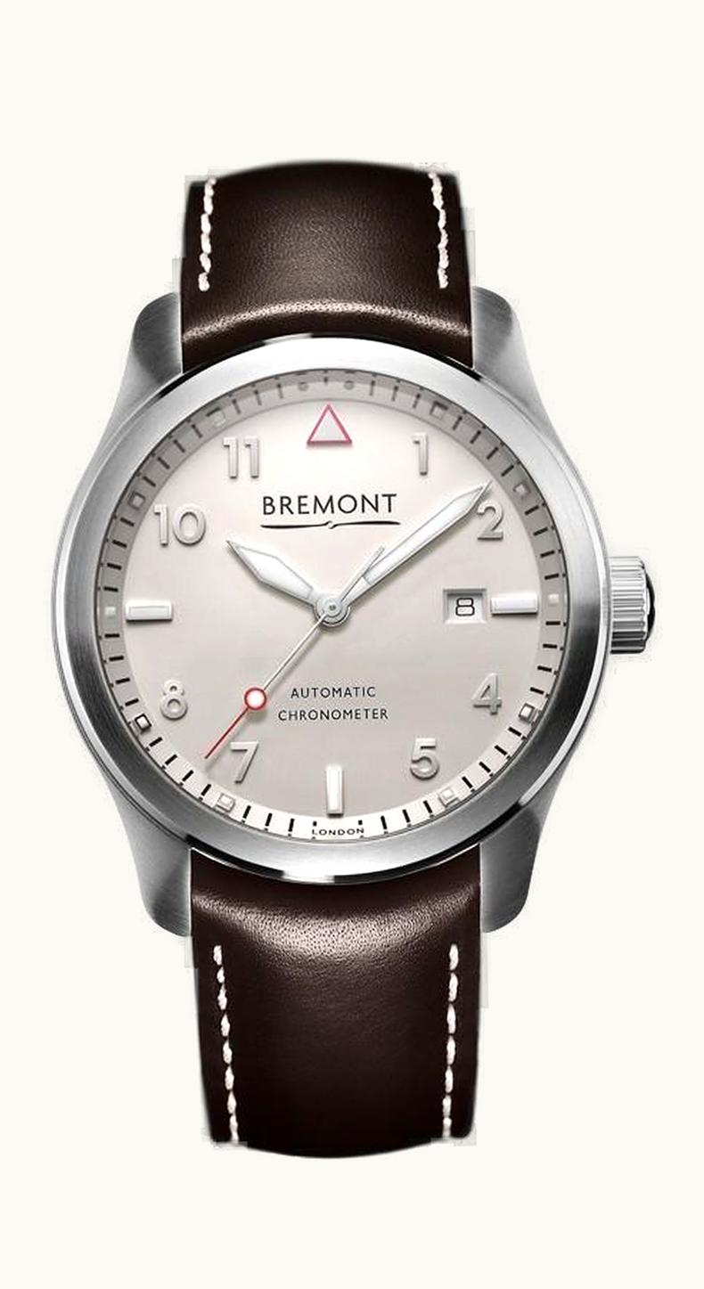 Bremont Solo 43 Silver Bracelet