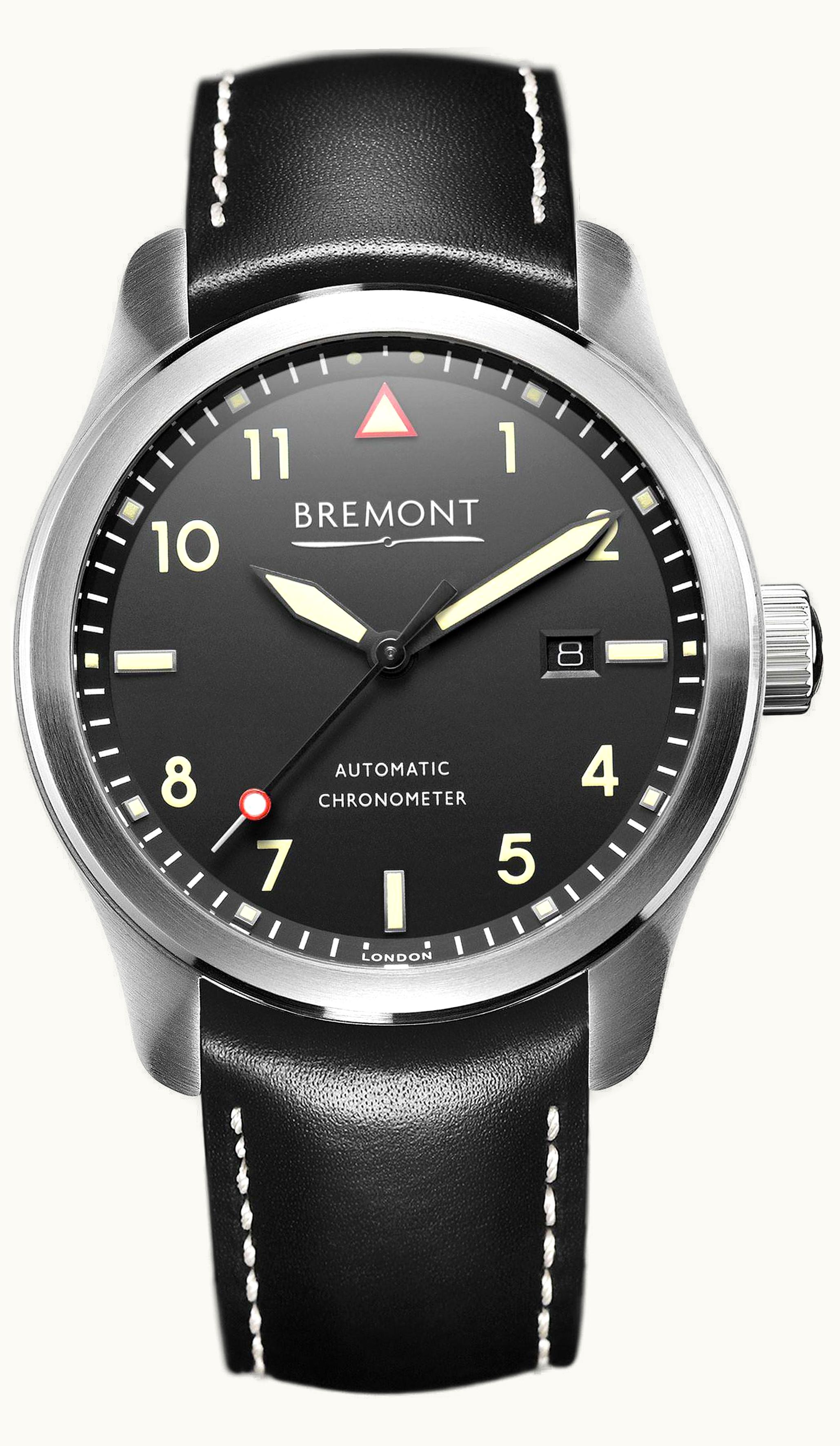 Bremont Solo 43 Black