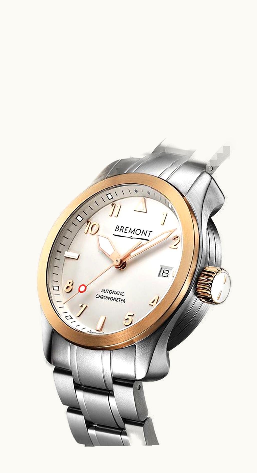 Bremont Solo 37 Two Tone Bracelet