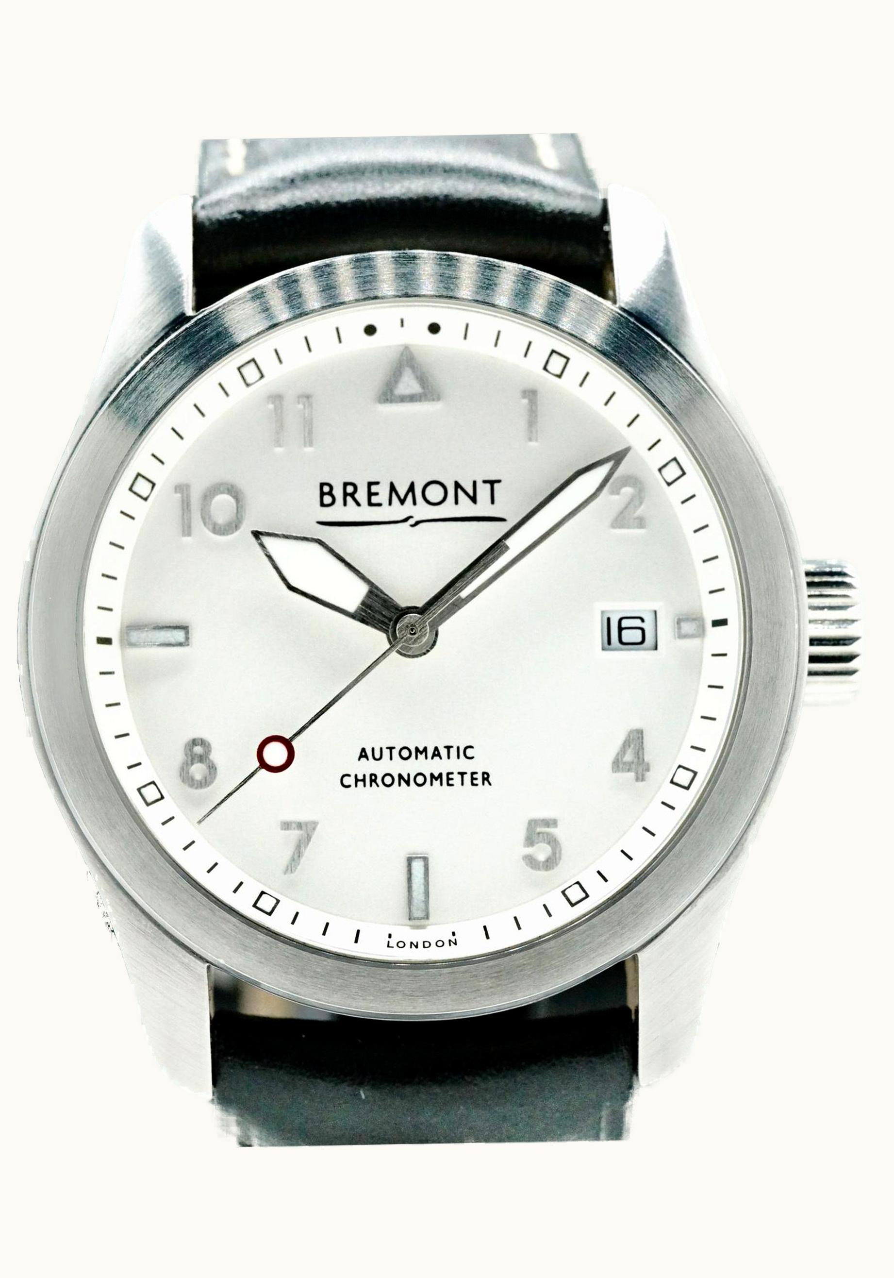 Bremont Solo 37 Silver