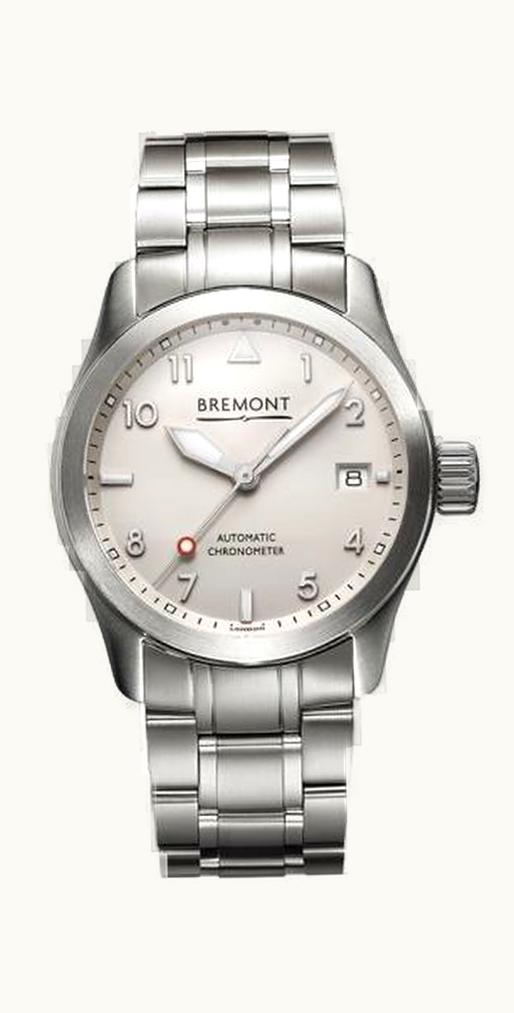 Bremont Solo 37 Silver Bracelet