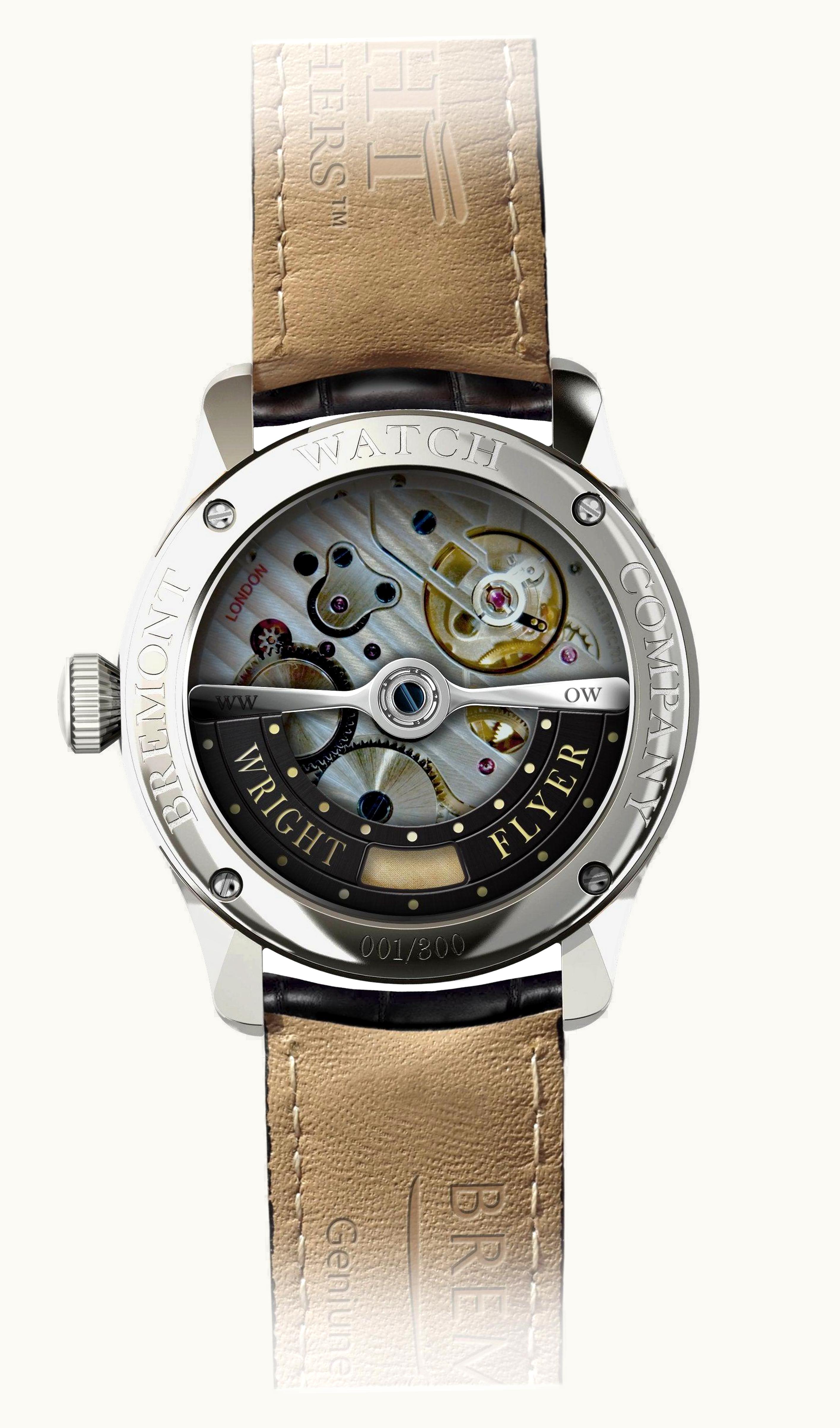 Bremont Wright Flyer Stainless Steel
