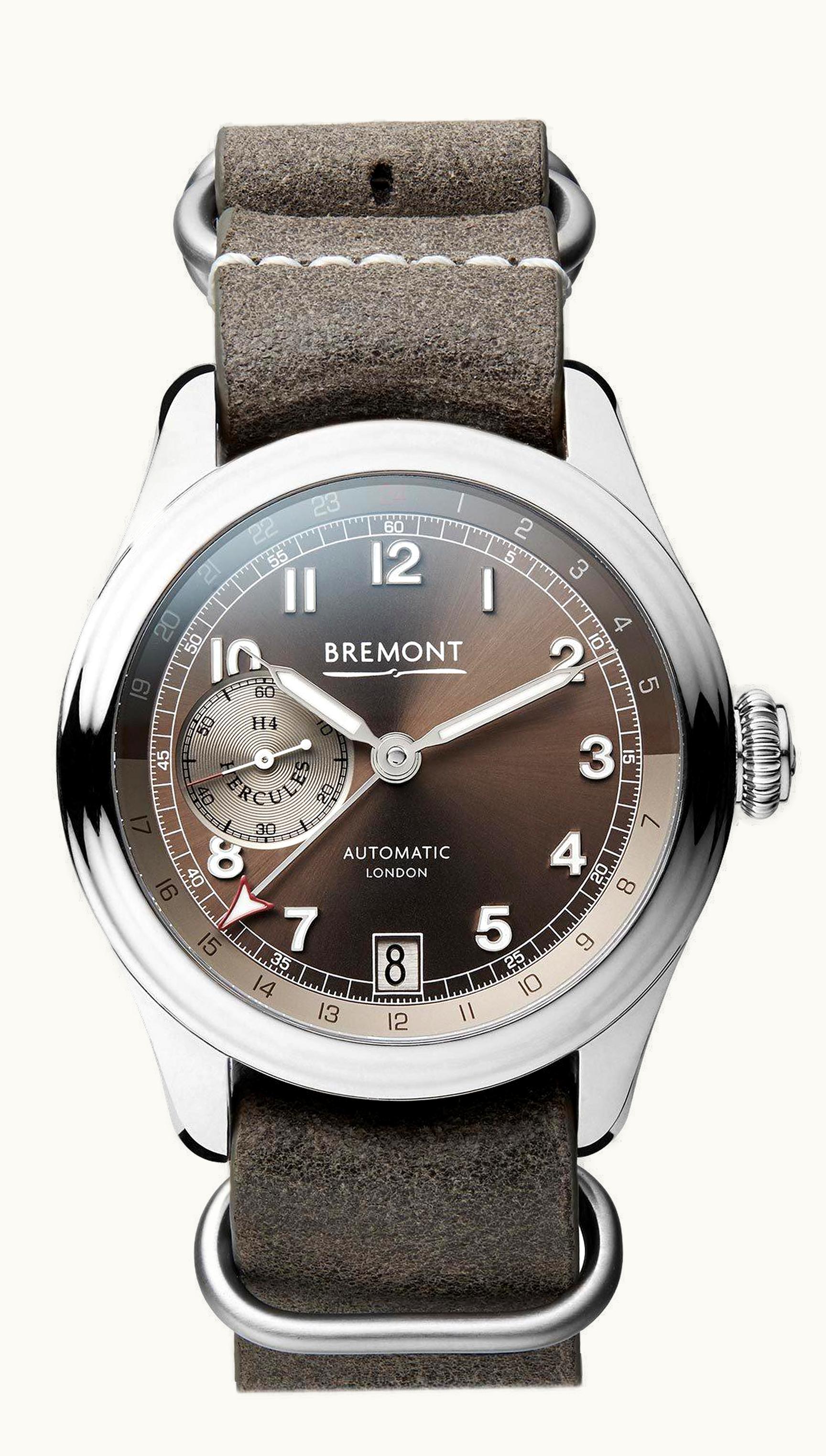 Bremont H-4 Hercules Stainless Steel
