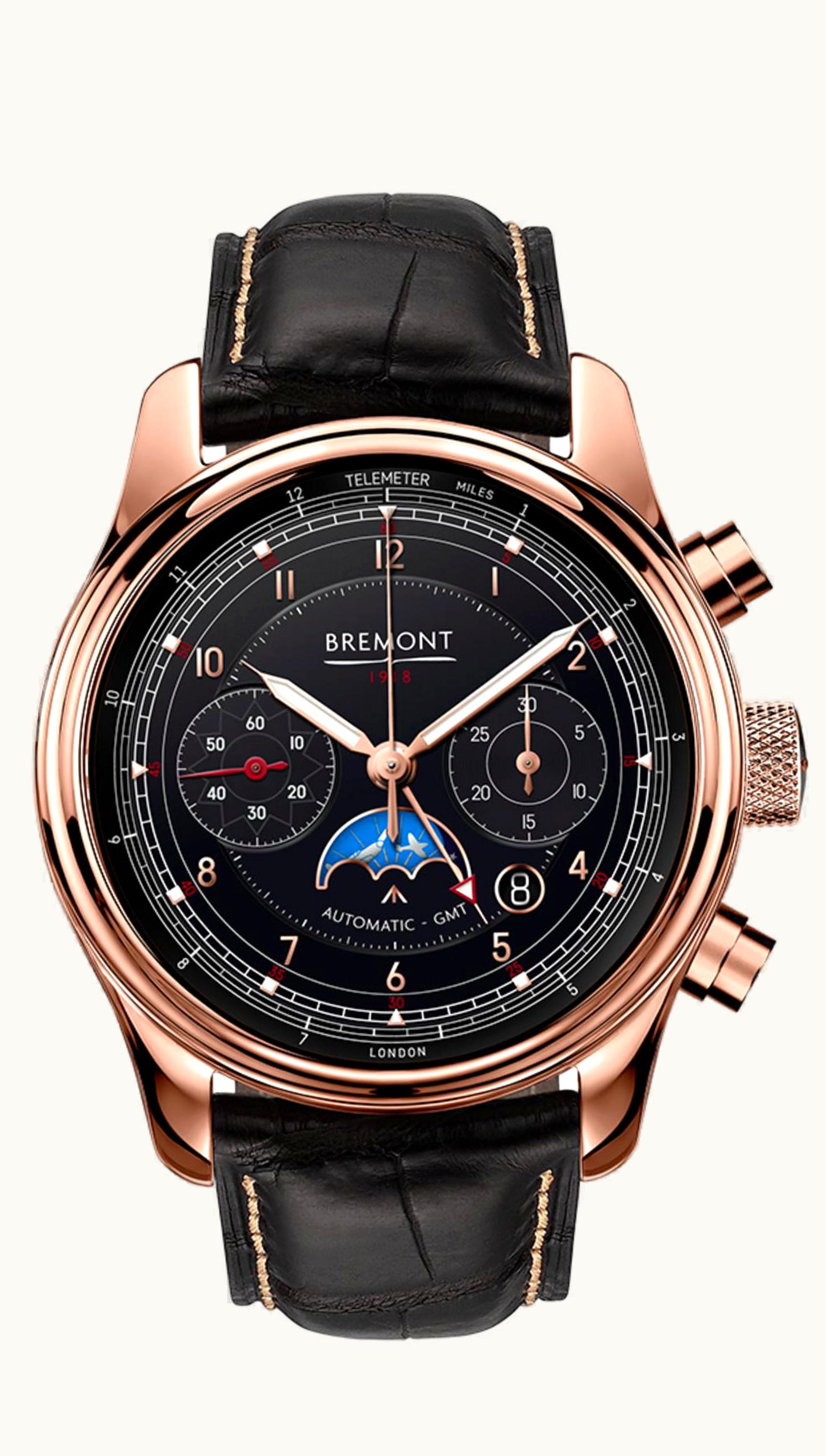 Bremont Victory Rose Gold
