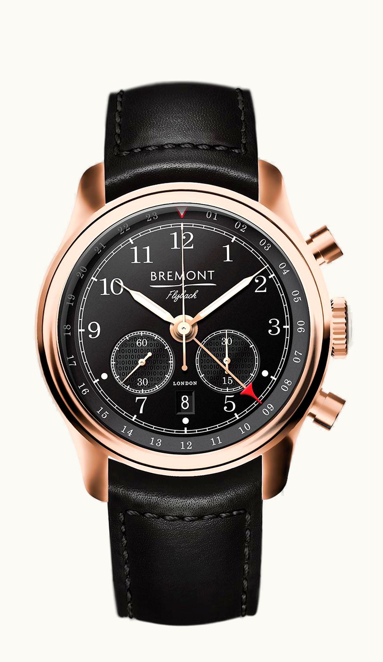 Bremont Codebreaker Rose Gold